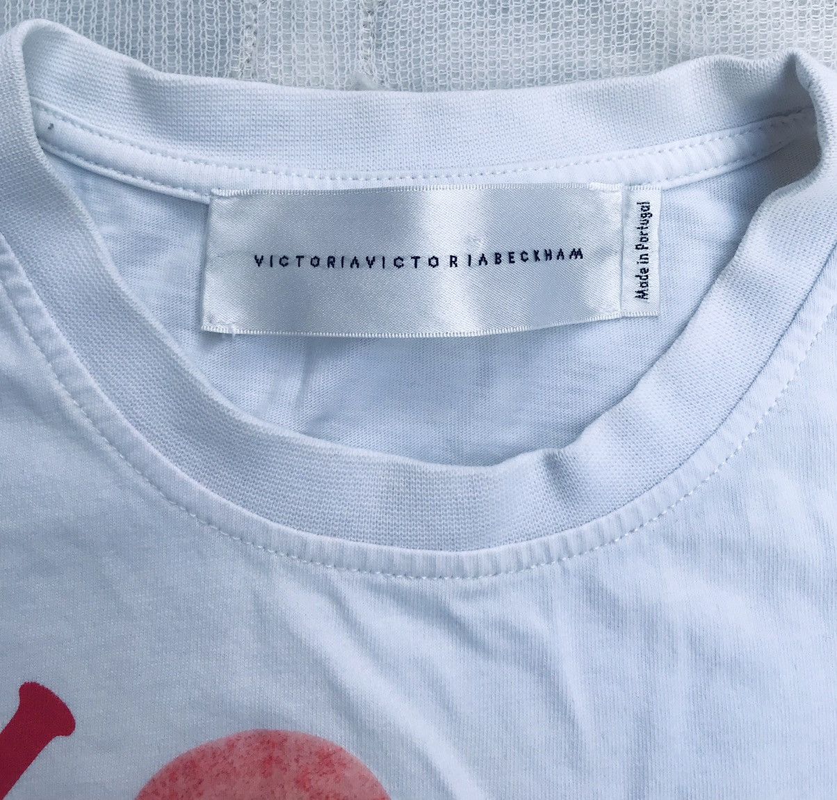 Victoria Beckham VICTORIA BECKHAM I Heart Weekends Print T-shirt Short Sleeve Size S / US 4 / IT 40 - 3 Thumbnail
