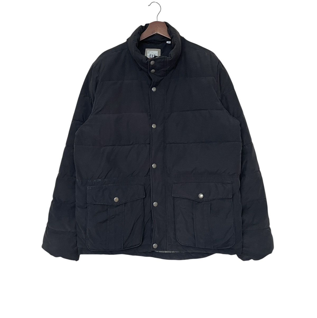 Gap × Vintage Vintage Brand Gap Puffer 2000s Size US L / EU 52-54 / 3 - 1 Thumbnail