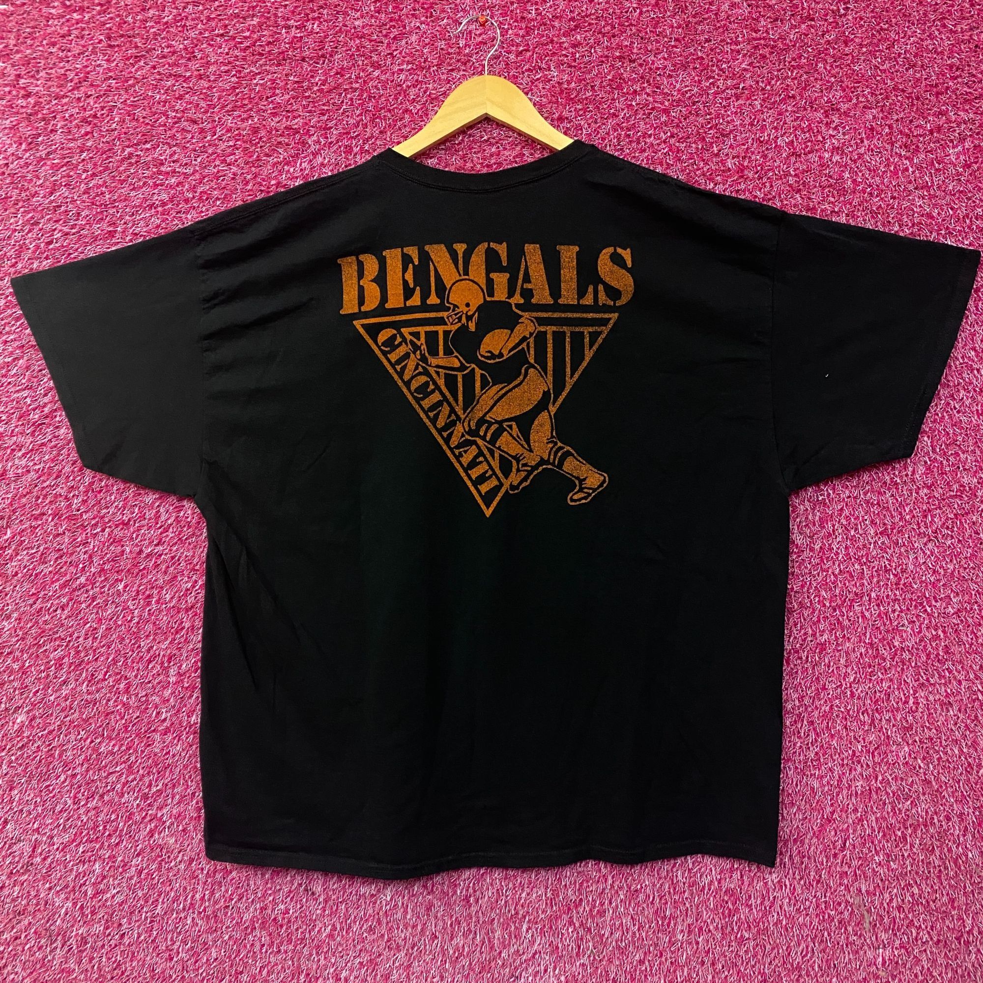Junk Food Junk Food Clothing Cincinnati Bengals Drive Graphic T-Shirt Size US XXL / EU 58 / 5 - 1 Thumbnail