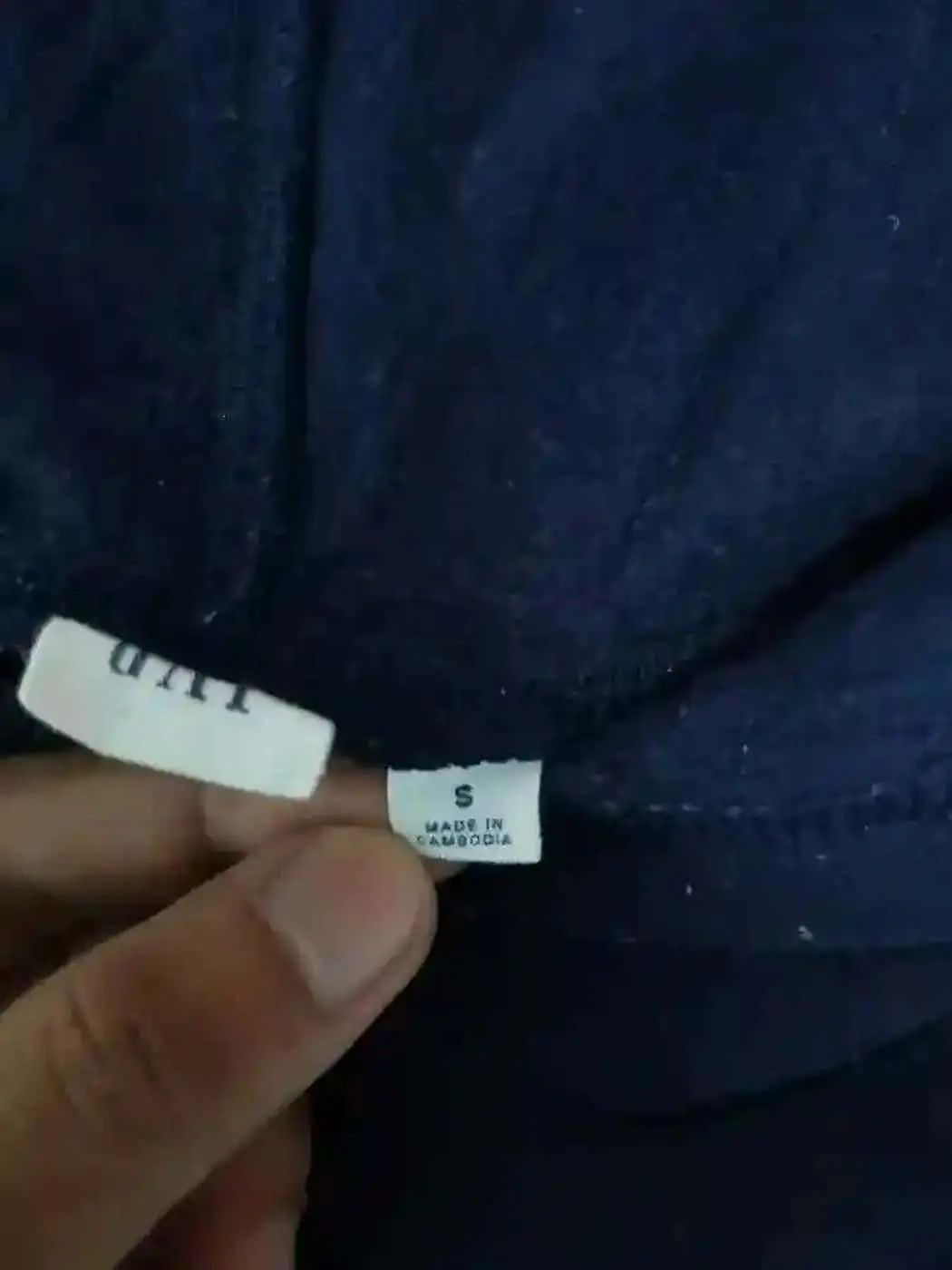 Gap Vintage GAP Big Logo Hoodie Size US S / EU 44-46 / 1 - 2 Thumbnail