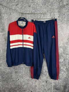 Men’s 90s Vintage Adidas Originals Track Pant size S