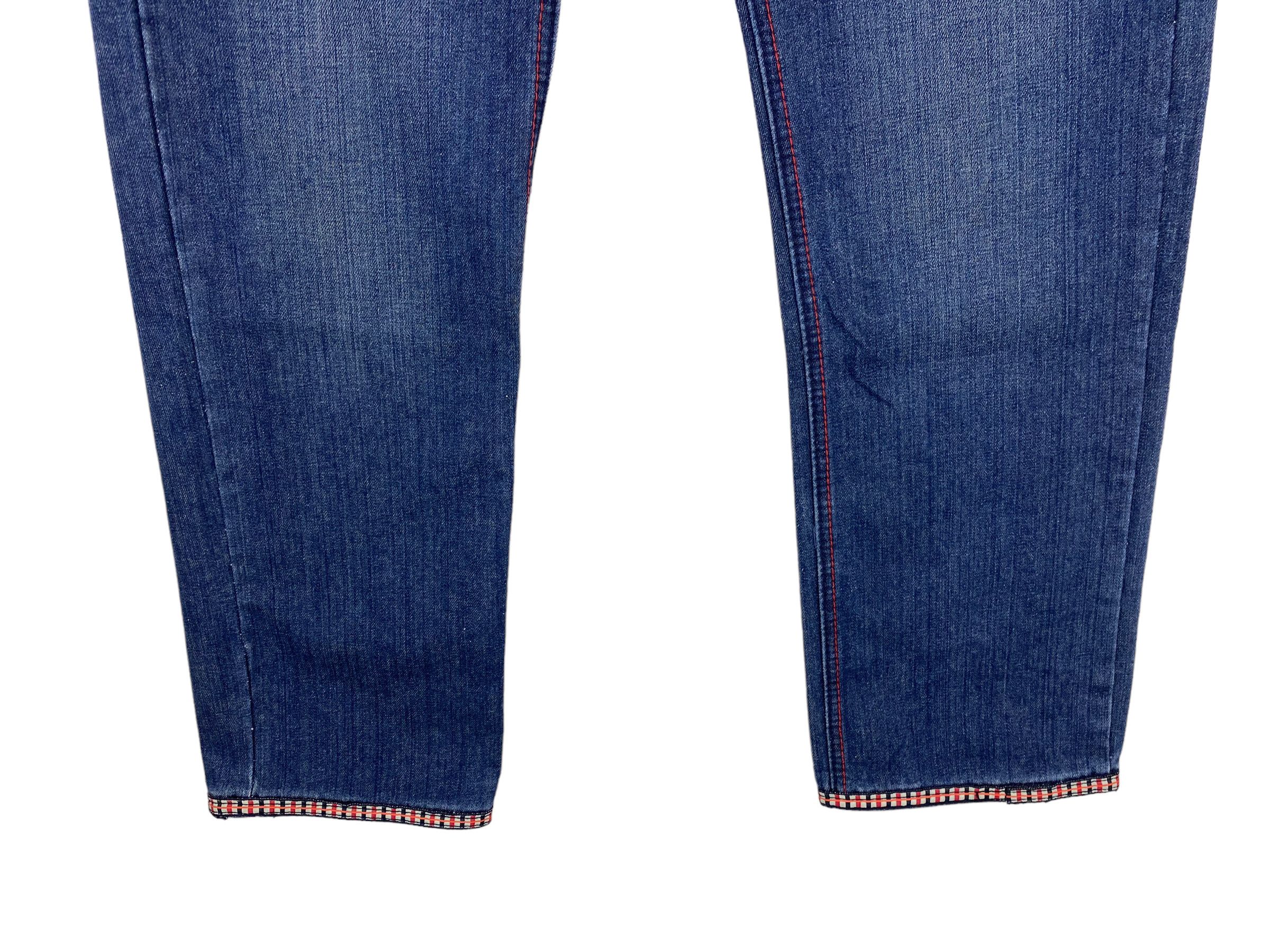 Japanese Brand Crazy Boy Japanese Baggy Jeans – X-Streetwear, Distressed Size US 32 / EU 48 - 7 Thumbnail