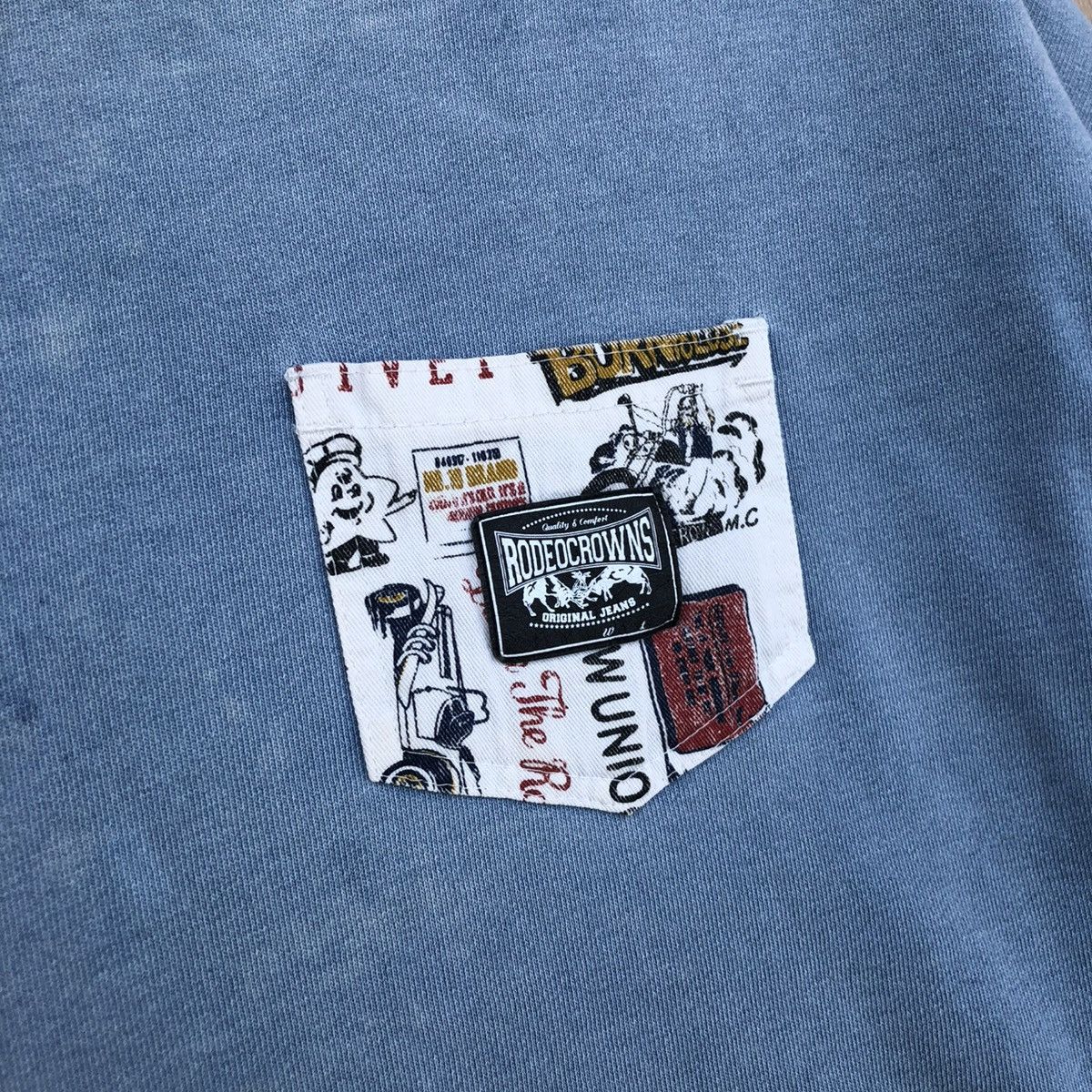 Vintage Rodeo Crowns Denim Pullover