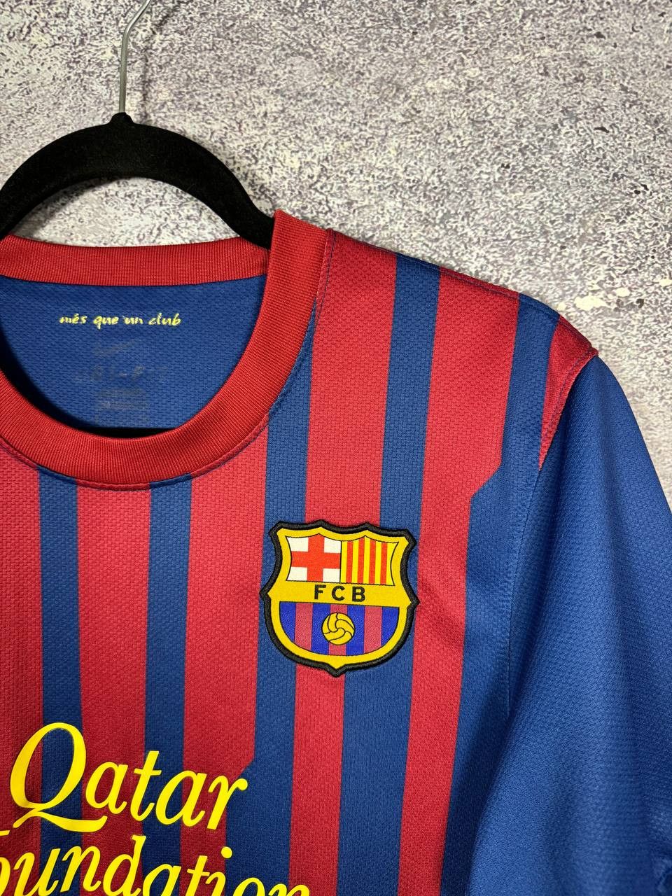 Nike MESSI FC Barcelona 2011/12 Nike Authentic Soccer Jersey S sz Size US S / EU 44-46 / 1 - 8 Thumbnail