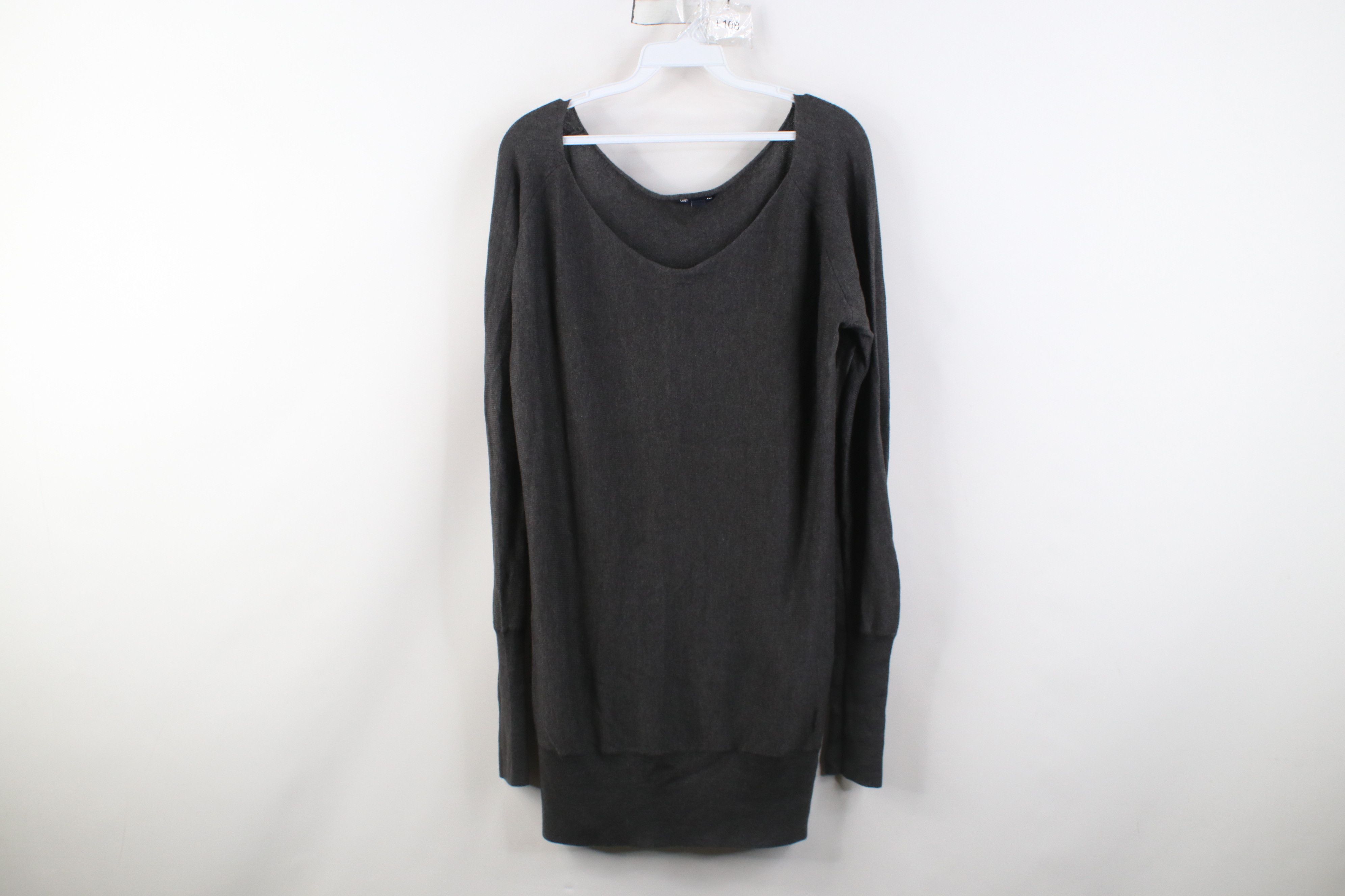 Gap Vintage Y2K Gap Hair Blend Marled Knit Oversized Sweater Size L / US 10 / IT 46 - 1 Thumbnail