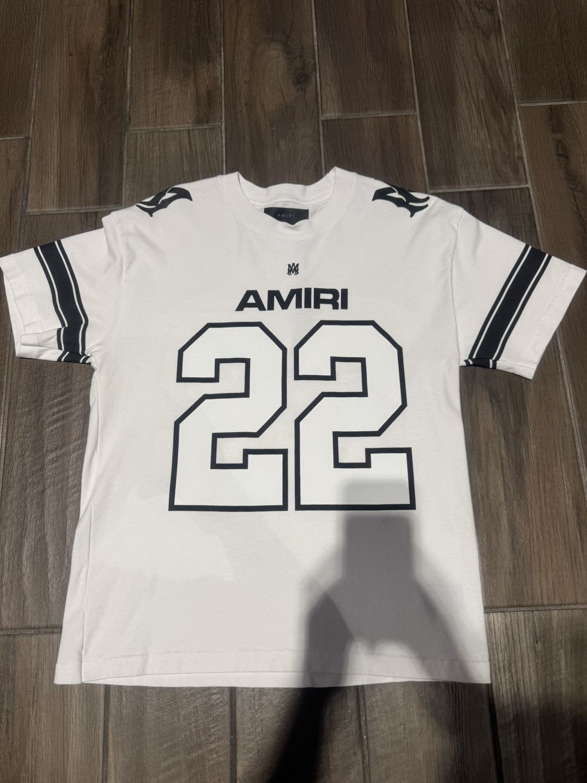 Amiri Skater Tee White