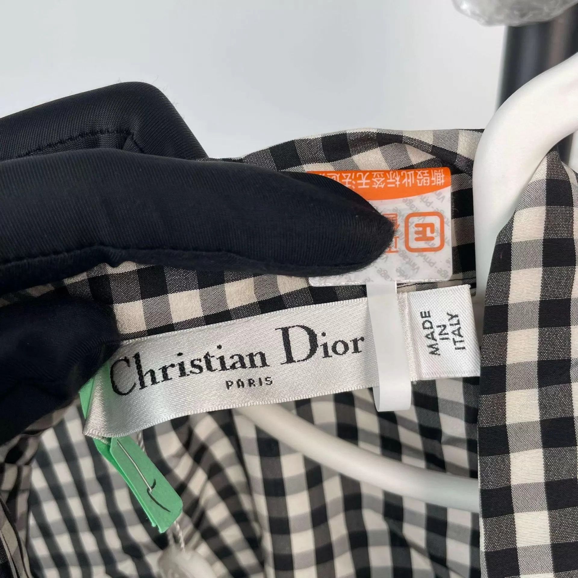 Dior Dior cotton shirt black 34 Size XS / US 0-2 / IT 36-38 - 4 Thumbnail