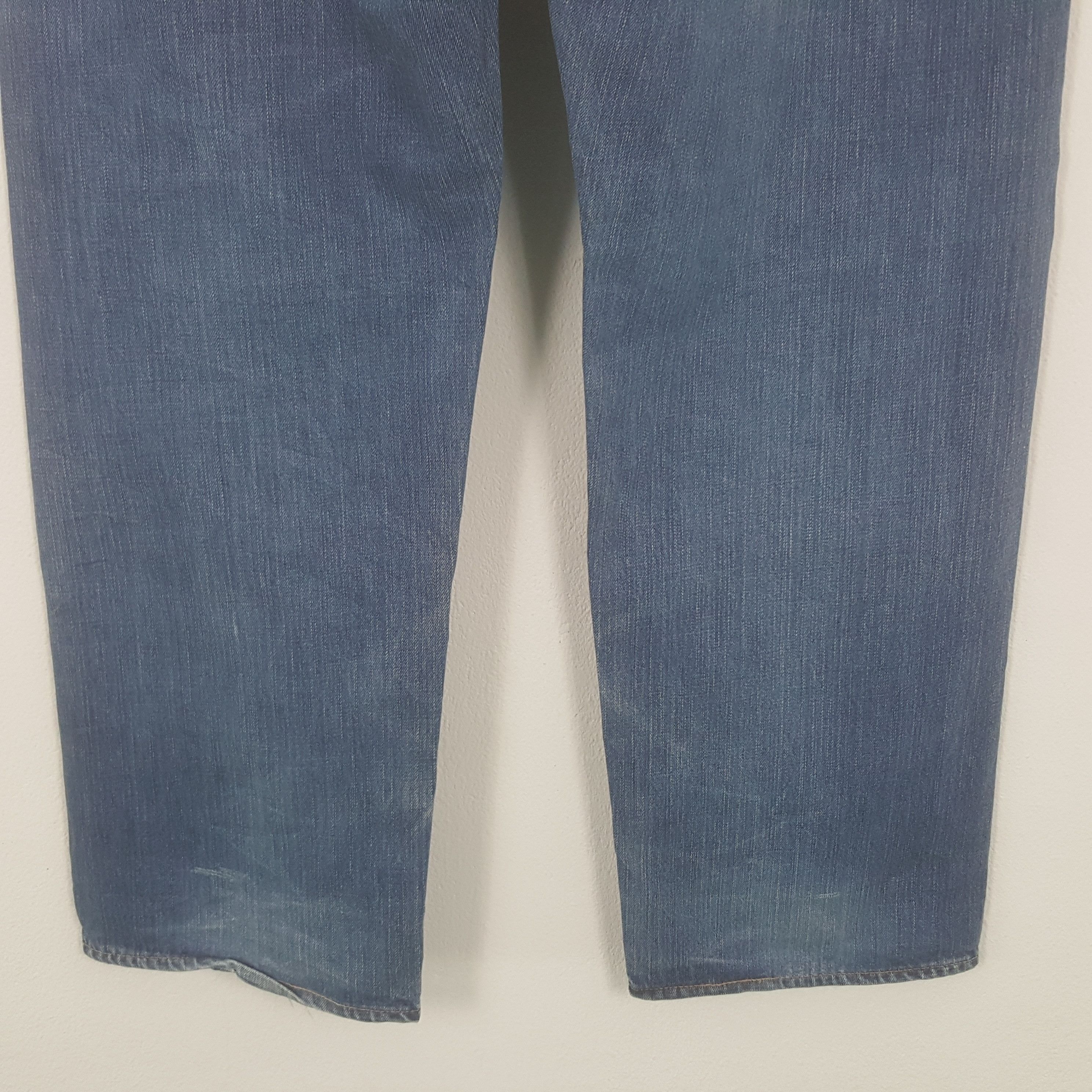Evisu Vintage Evisu Japanese Brand Daicock Custom Art Denim Jeans Size US 36 / EU 52 - 6 Thumbnail