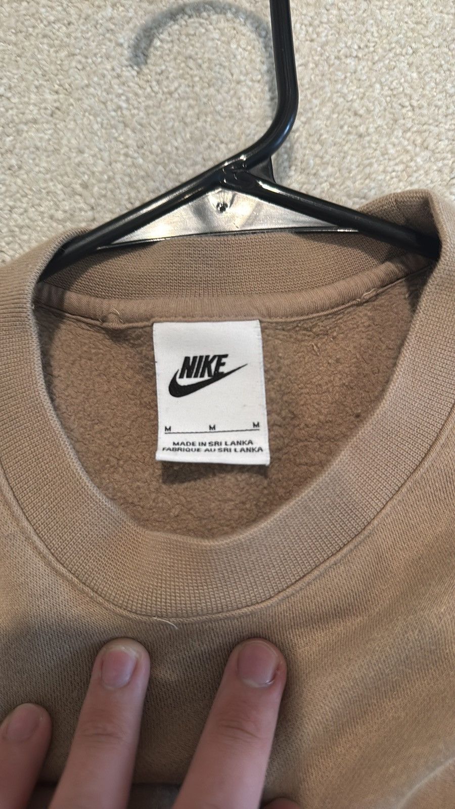 Nike Nike crewneck Size US M / EU 48-50 / 2 - 2 Thumbnail