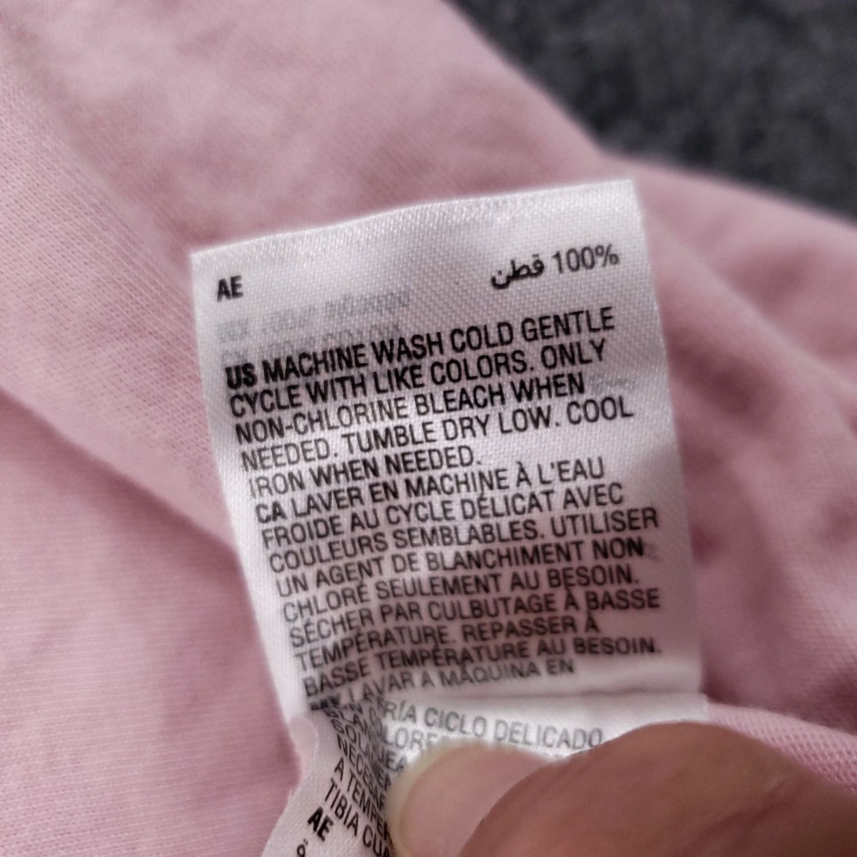 Charter Club Charter Club Pajama Top Womens L Pink Doorbuster T-Shirt Sleepwear NEW Size L / US 10 / IT 46 - 7 Thumbnail