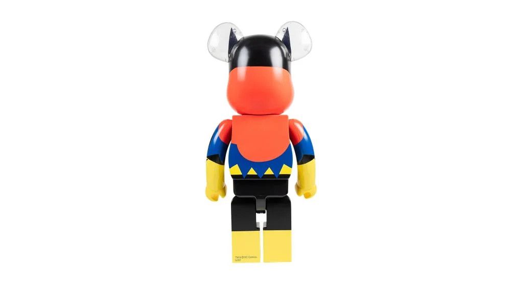 Medicom Toy o1c11t2y0125 Size: OS / Batman Adventures Bearbrick Size ONE SIZE - 3 Thumbnail