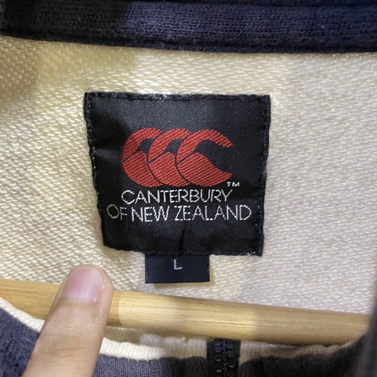 Canterbury of New Zealand Vintage Canterbury Of New Zealand Embroidered Half Zipper Size US L / EU 52-54 / 3 - 8 Thumbnail