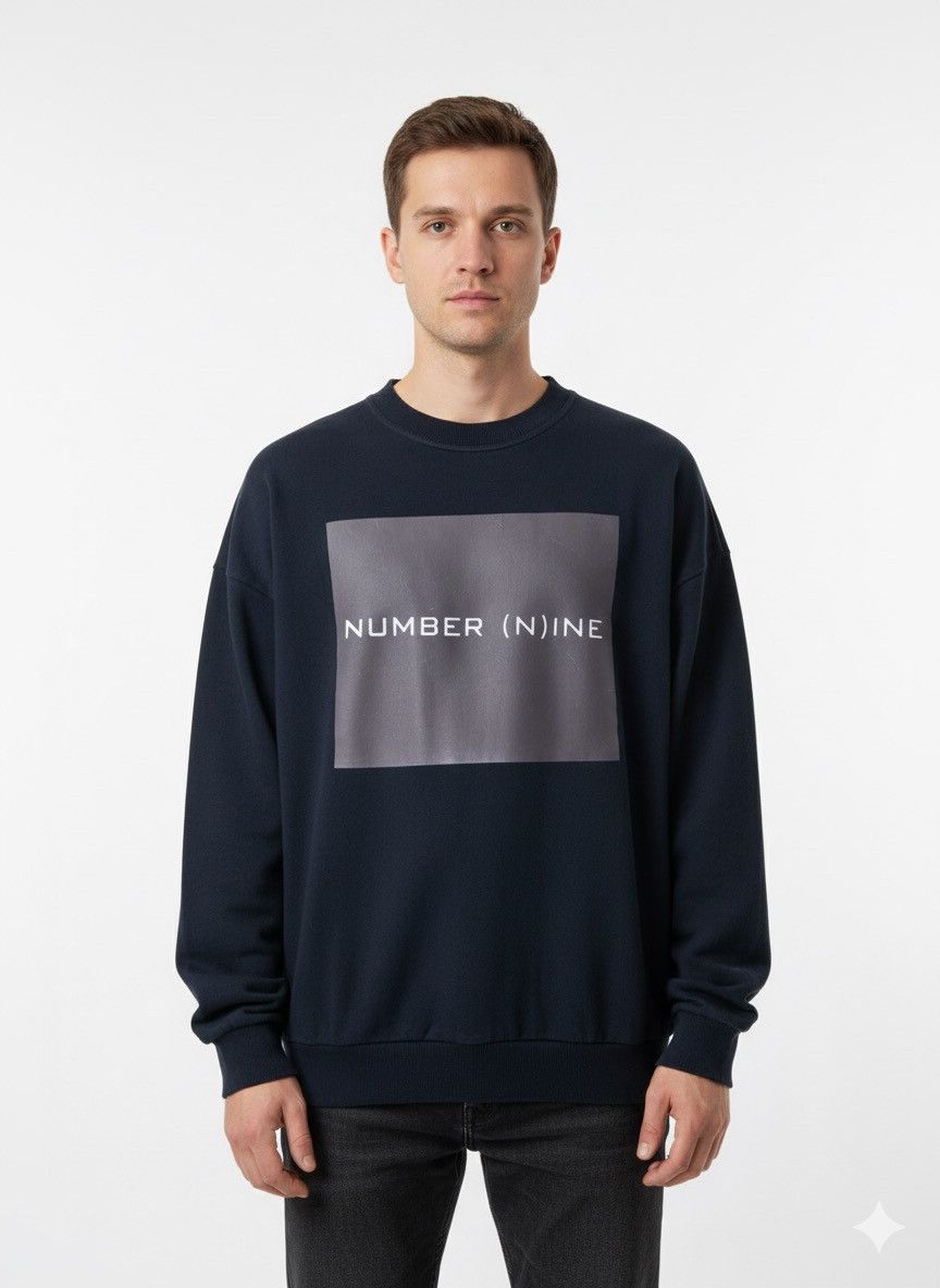 number nine ランブエッタ プルオーバー Number (N)ine × Takahiromiyashita The Soloist. Number (N)ine S/S