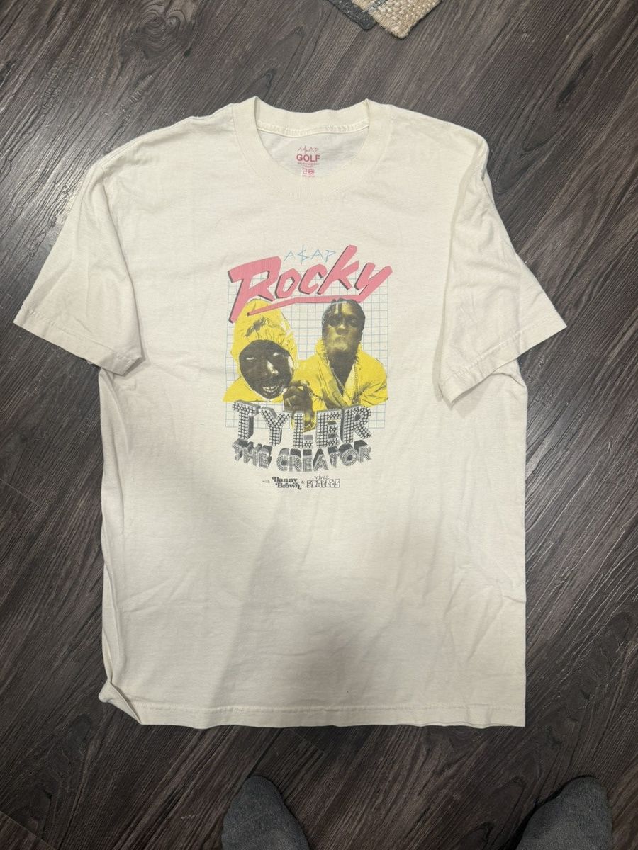 AWGE × Golf Wang RARE rocky x Tyler tour tee Size US L / EU 52-54 / 3 - 1 Thumbnail