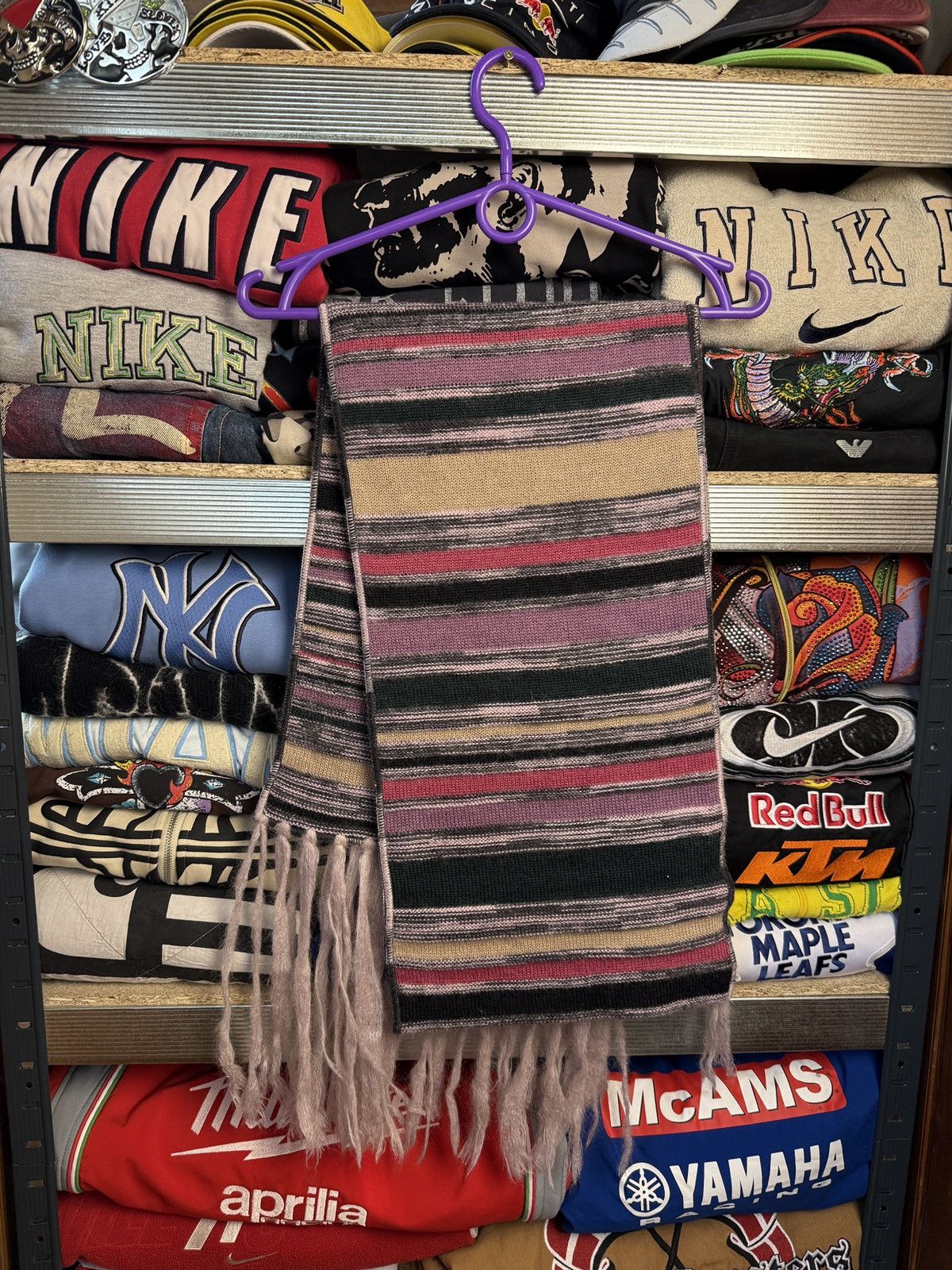 Missoni Vintage Missoni scarf Size ONE SIZE - 2 Thumbnail