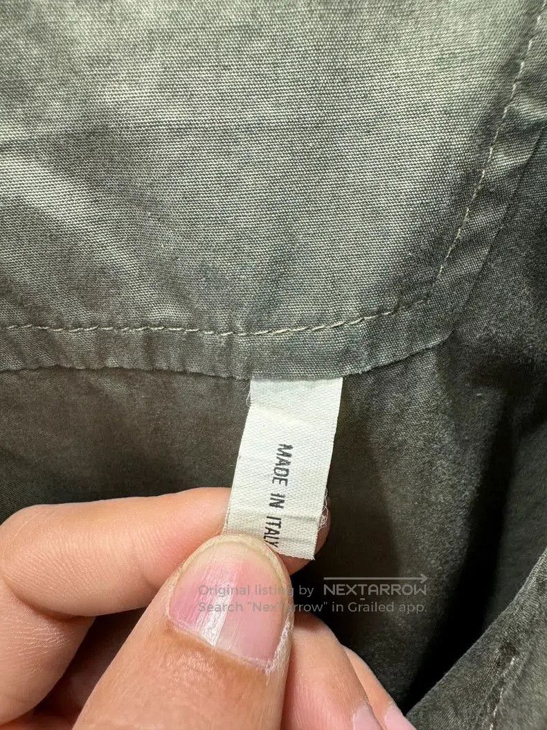 Helmut Lang Helmut Lang Vintage 1999 Parka Oversized Size 46. Size US L / EU 52-54 / 3 - 3 Thumbnail