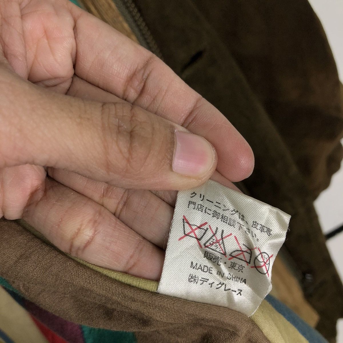 Japanese Brand 🔥Vintage Leather Jacket Rare Papas Issey Miyake Japan Size US M / EU 48-50 / 2 - 19 Thumbnail