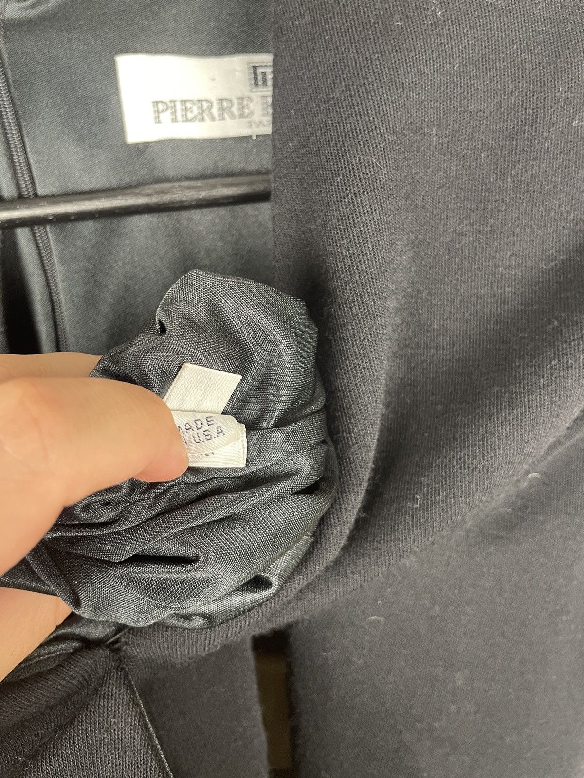 Pierre Balmain × Vintage Vintage rare midi dress Pierre Balmain Size S / US 4 / IT 40 - 7 Thumbnail