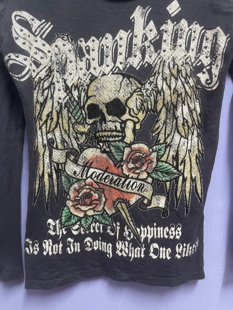 Hysteric Glamour Hysteric Glamour Style Seditionaries Punk Longsleeve Size M / US 6-8 / IT 42-44 - 6 Thumbnail