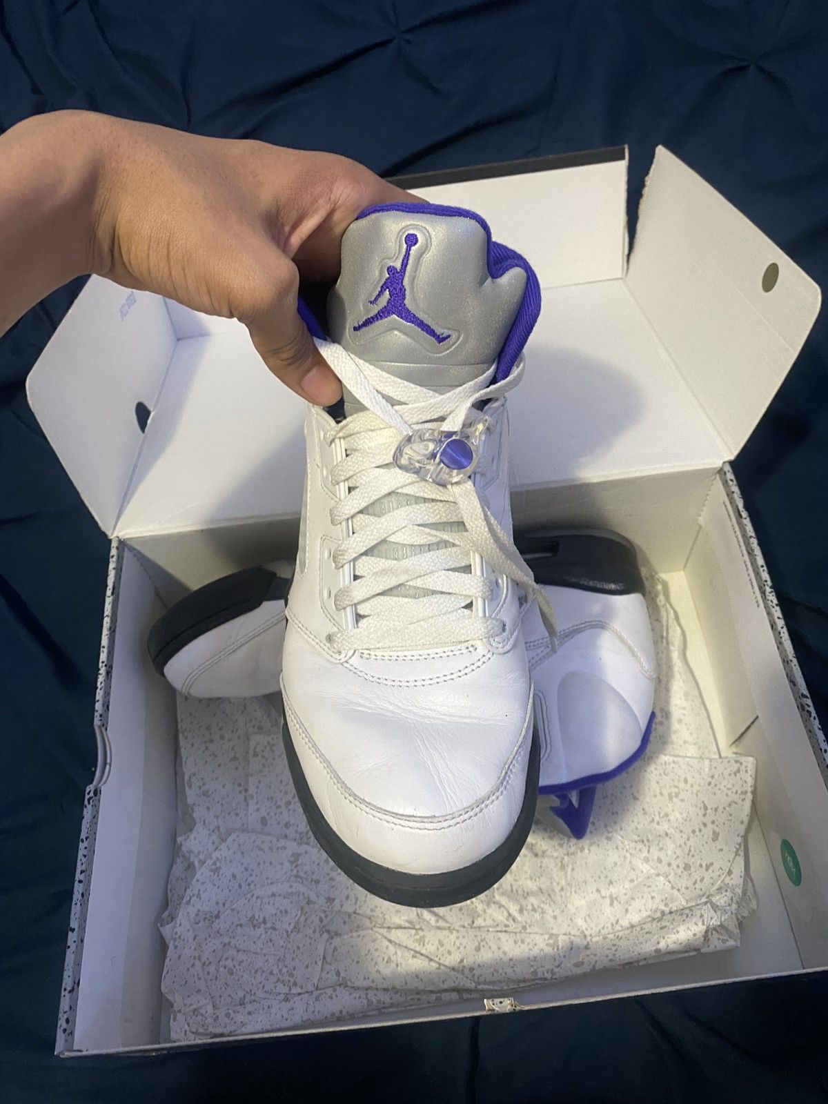 Jordan Brand Air Jordan 5 Retro Size US 10 / EU 43 - 2 Thumbnail
