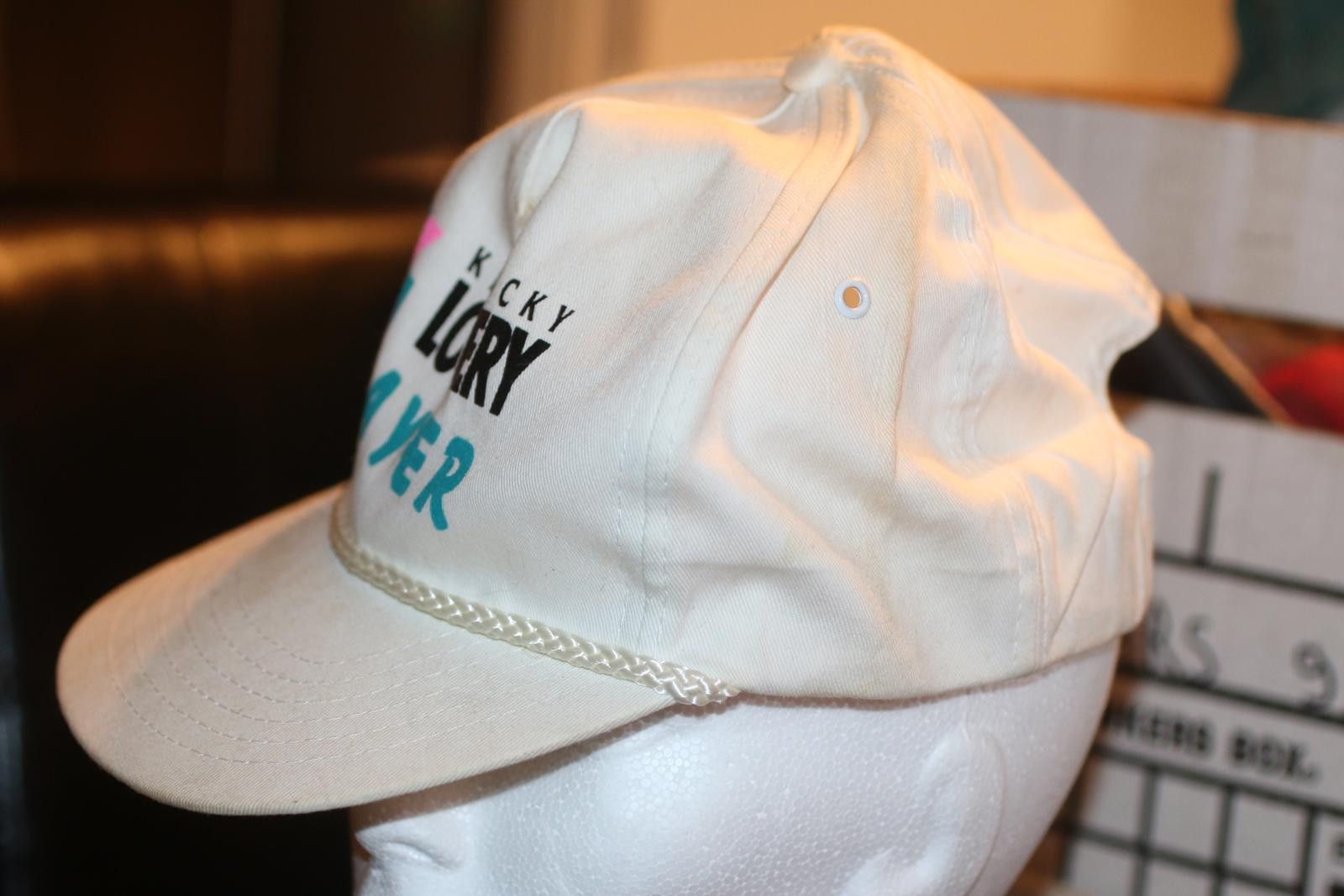 Element Kentucky Lottery Player Vintage Snapback Hat White Rope Cap Size ONE SIZE - 7 Thumbnail