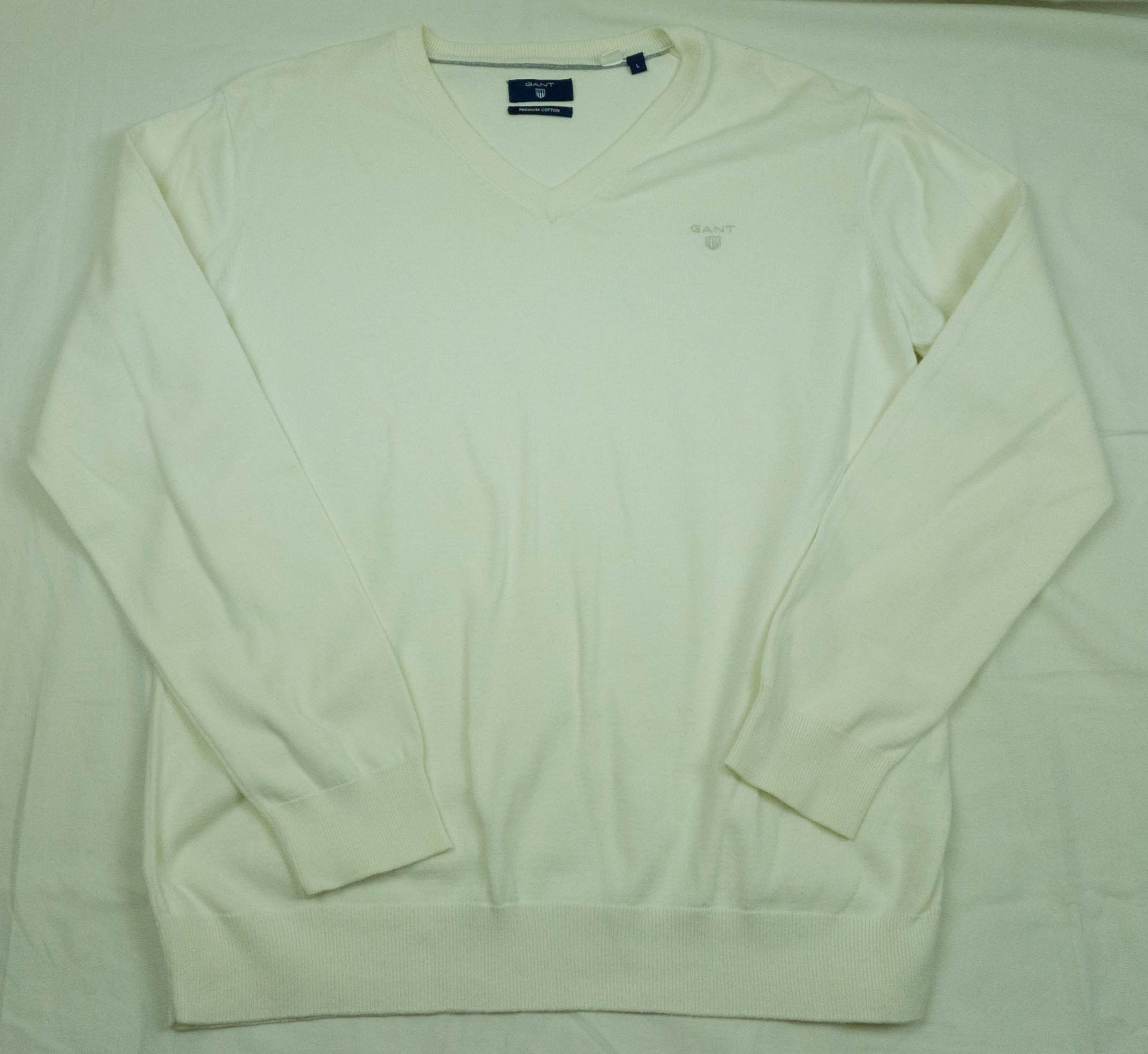 Gant Gant mens jumper cotton size L gc Size US L / EU 52-54 / 3 - 3 Thumbnail