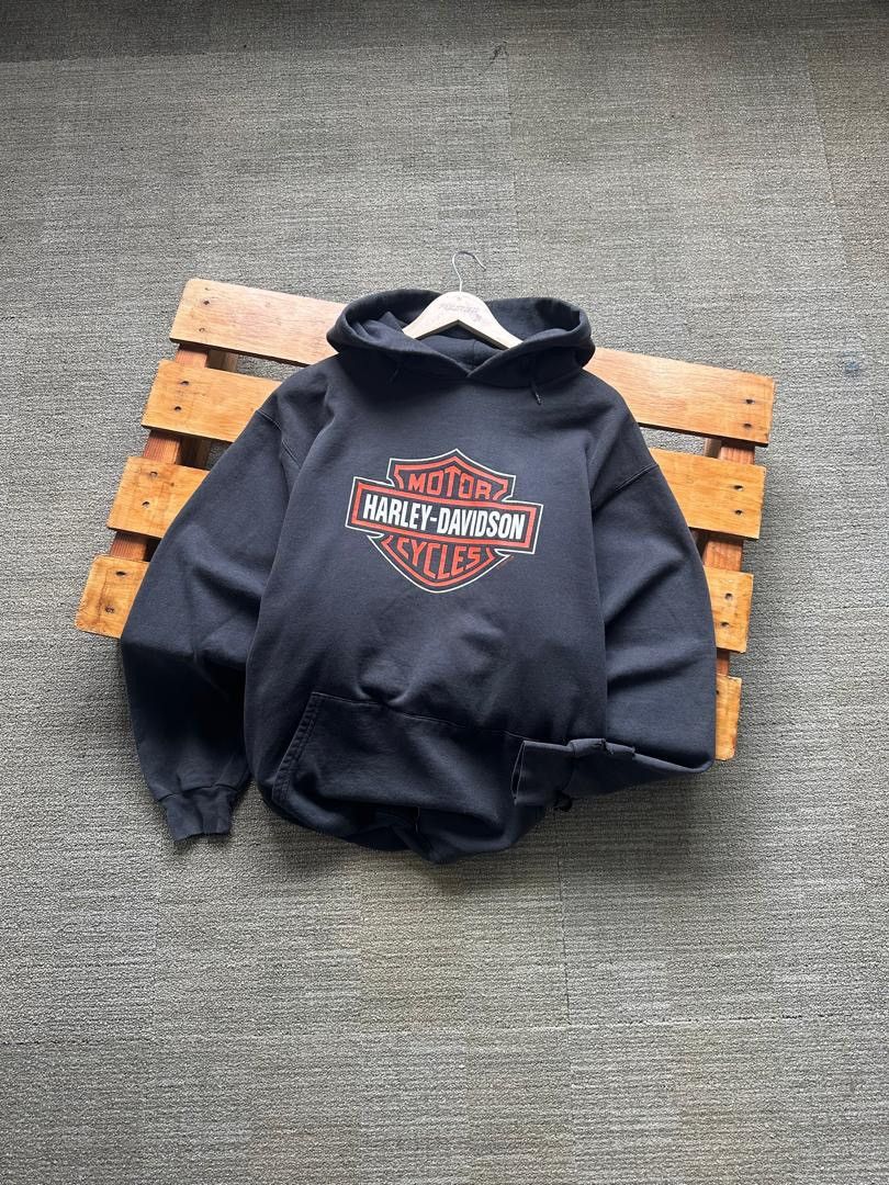 Harley Davidson HARLEY DAVIDSON HOODIE Size US XL / EU 56 / 4 - 1 Thumbnail
