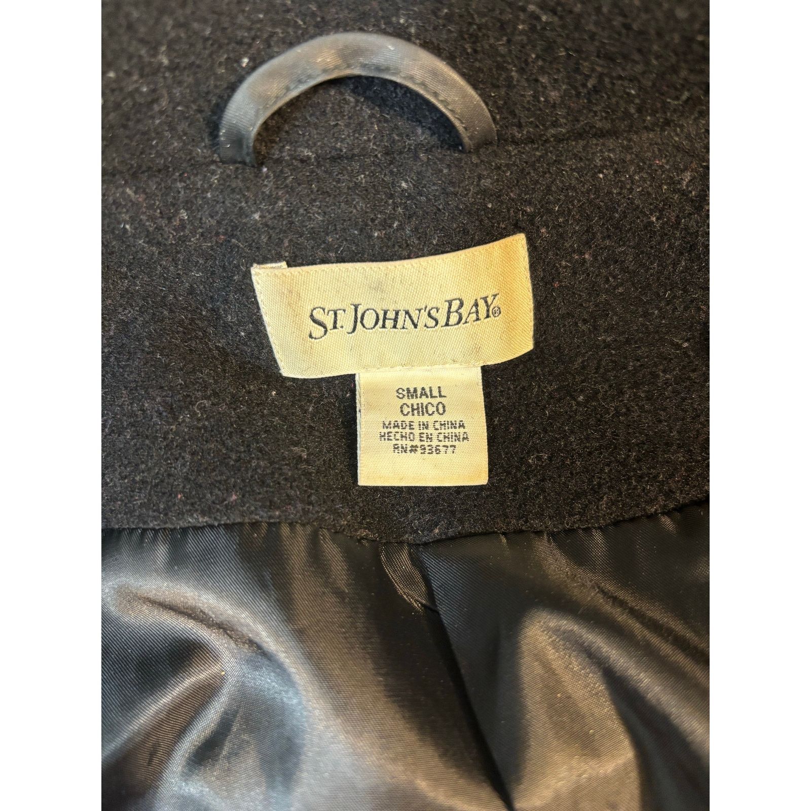 St. Johns Bay St.Johns Bay Double-Breasted Pea Coat Size Small Size S / US 4 / IT 40 - 5 Thumbnail