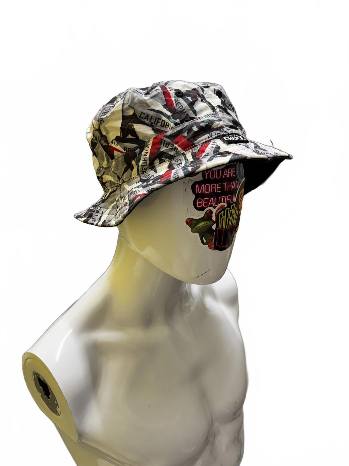 Original Chuck Chuck Patterned Bucket Hat Size ONE SIZE - 3 Thumbnail