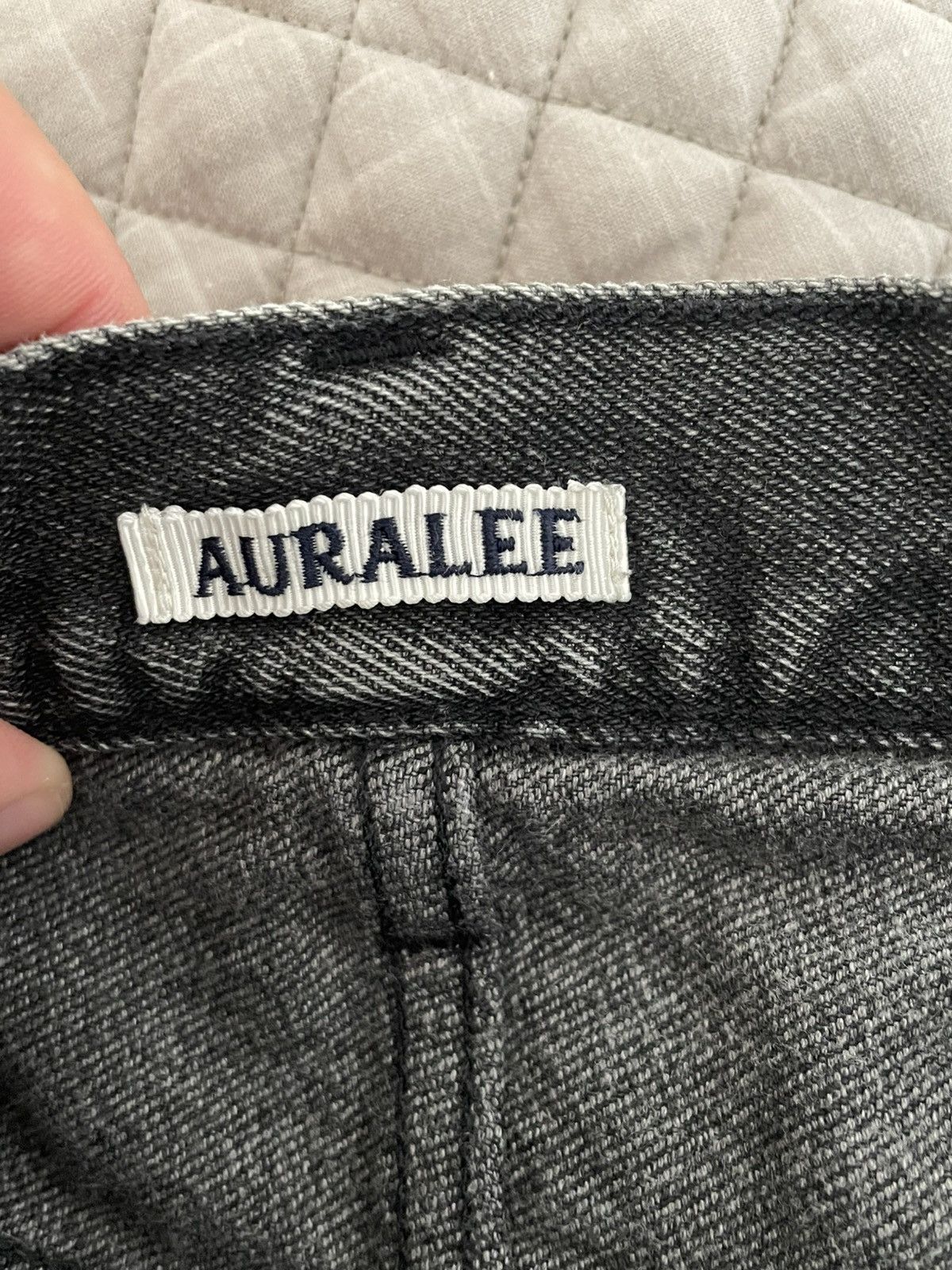 Auralee Auralee straight leg pants Size US 32 / EU 48 - 3 Thumbnail