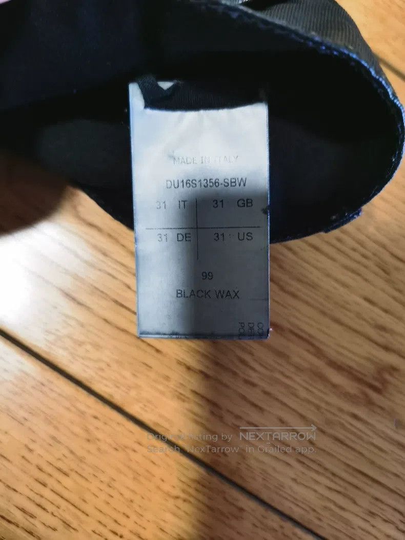 Rick Owens Rick Owens Motorcycle waxed pants Size US 31 - 3 Thumbnail
