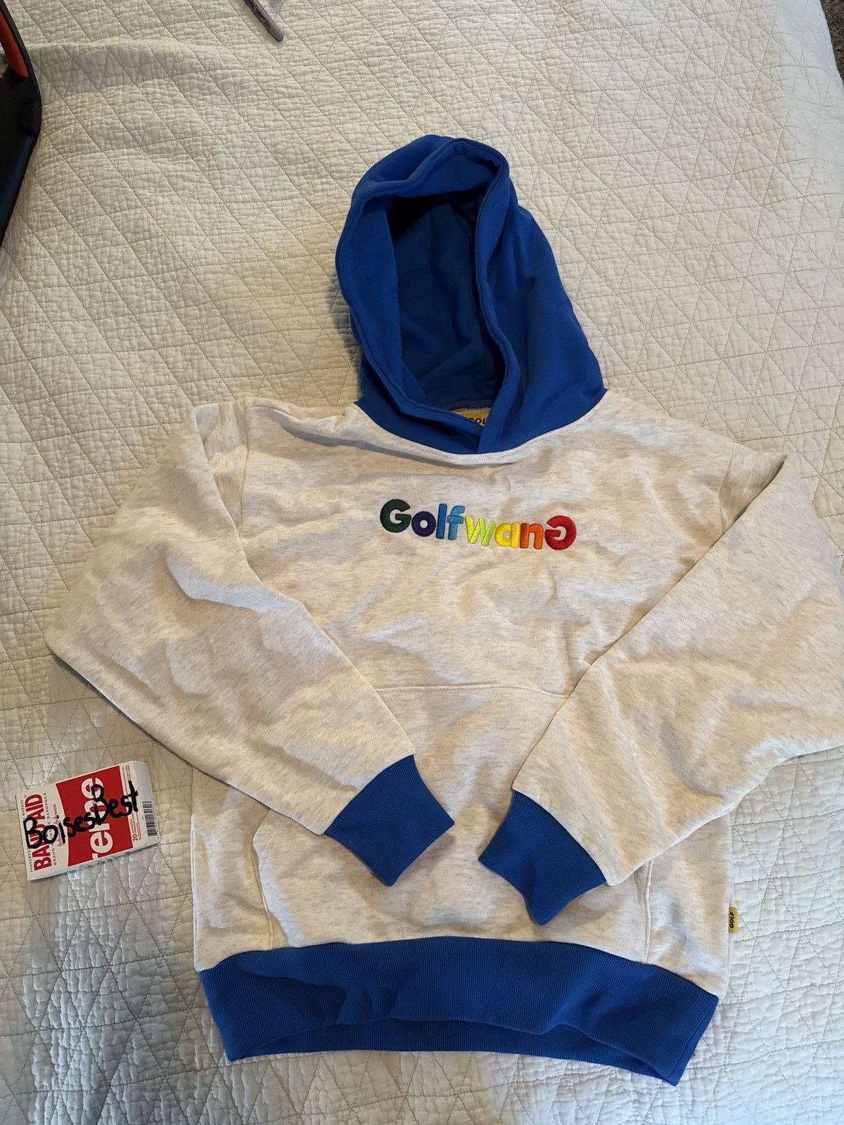 Golf Wang Golf Wang Rainbow Logo Hoodie Size S / US 4 / IT 40 - 1 Preview