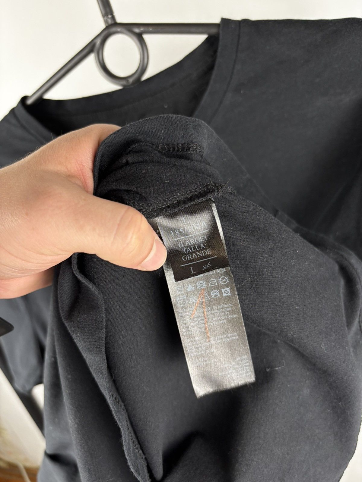Allsaints Allsaints small logo t shirt size L Size US L / EU 52-54 / 3 - 3 Thumbnail