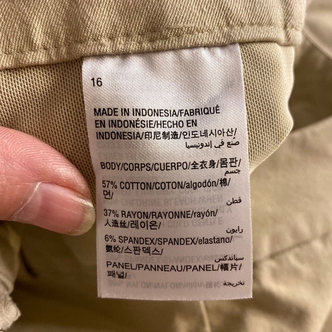 Other Classic Business Casual Neutral Beige Newport Slim Crop 16 Size 38" / US 16 / IT 52 - 4 Thumbnail