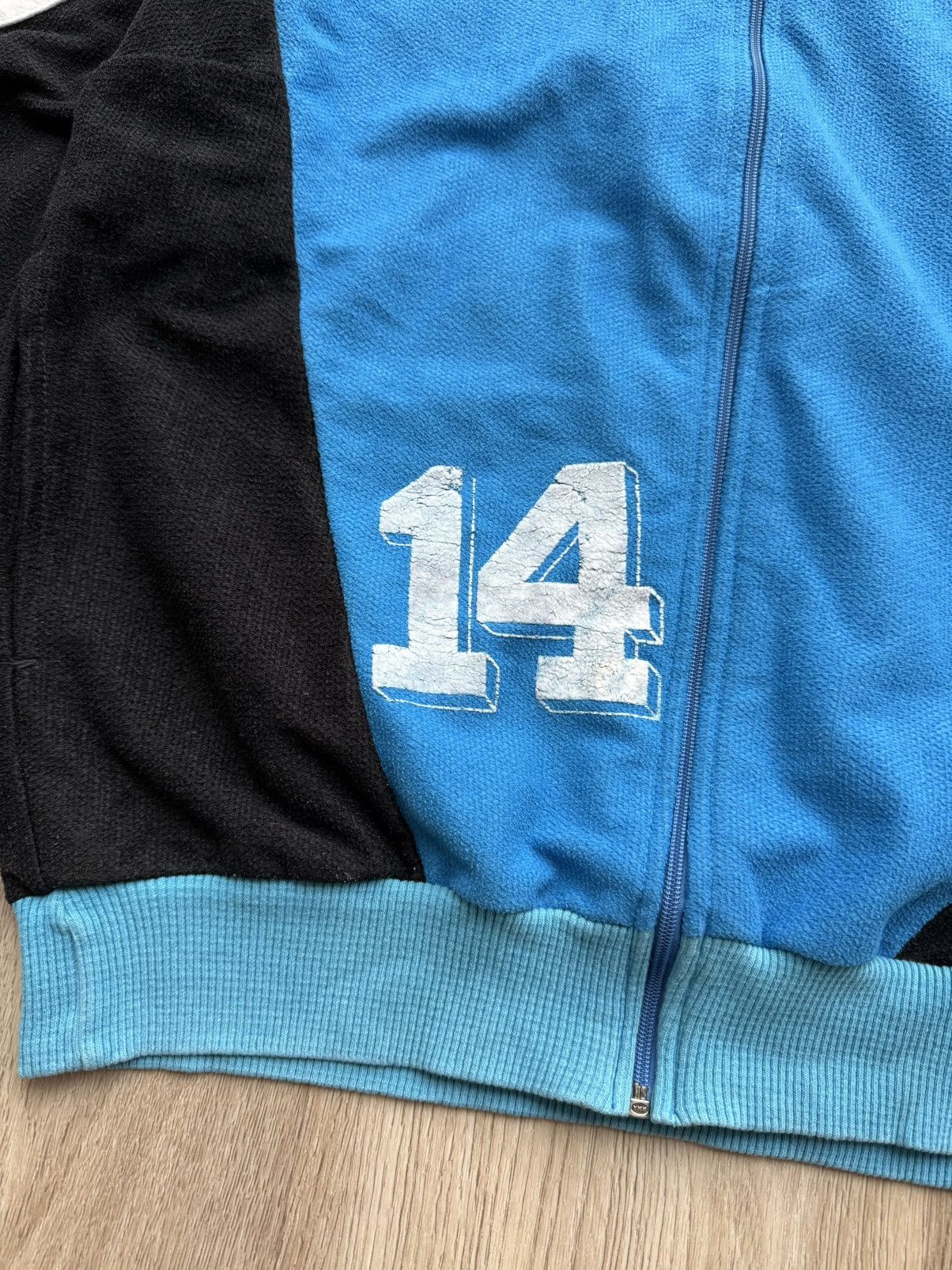 Adidas Vintage 70s Adidas Ventex Sport Club 93 Track Suit Size US M / EU 48-50 / 2 - 4 Thumbnail