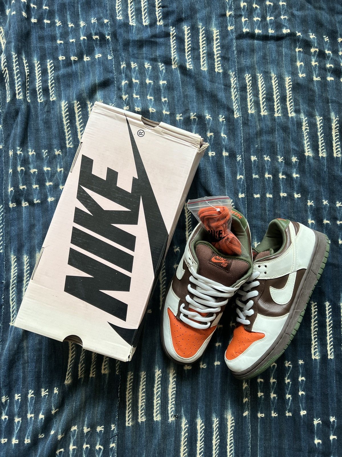 Nike Nike Dunk Low Pro SB 2005 Oompa Loompa Size US 9.5 / EU 42-43 - 1 Thumbnail
