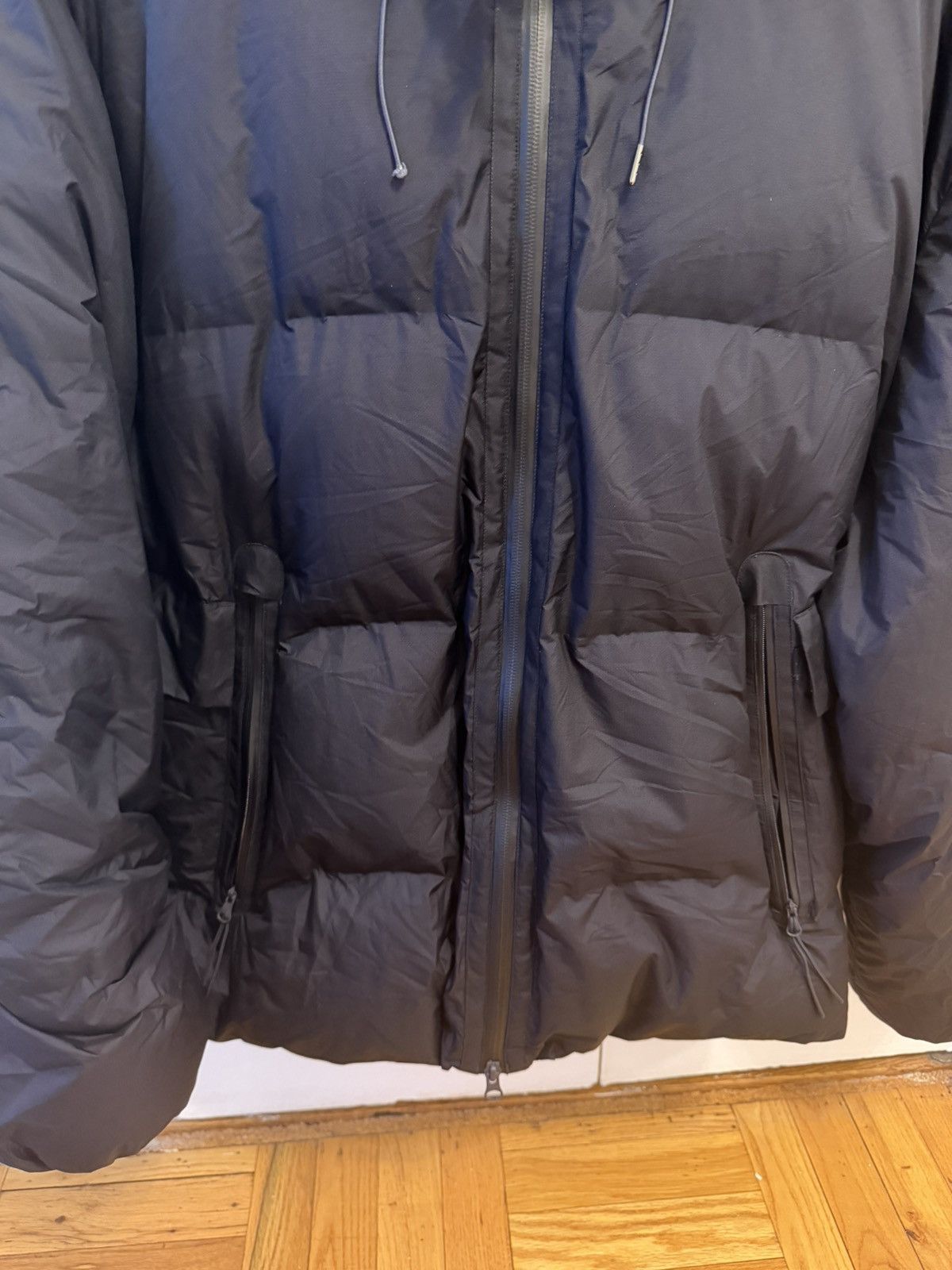 C.P. Company Navy CP Company Metropolis Down Jacket Size US XL / EU 56 / 4 - 2 Thumbnail