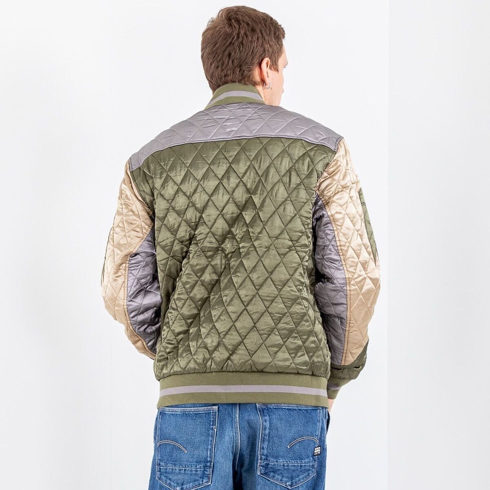 Huf Huf Lightning bomber jacket green UNSIX Size XS Size US XS / EU 42 / 0 - 4 Thumbnail