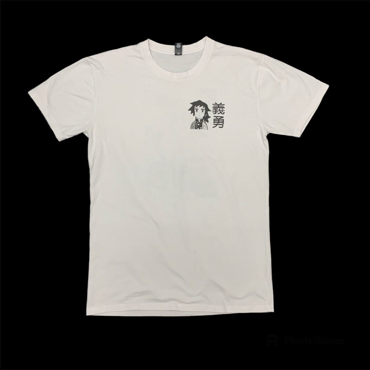 Anime Demon Slayer Kimetsu No Yaiba Giyu Japanese Anime manga Tee Size US L / EU 52-54 / 3 - 2 Thumbnail