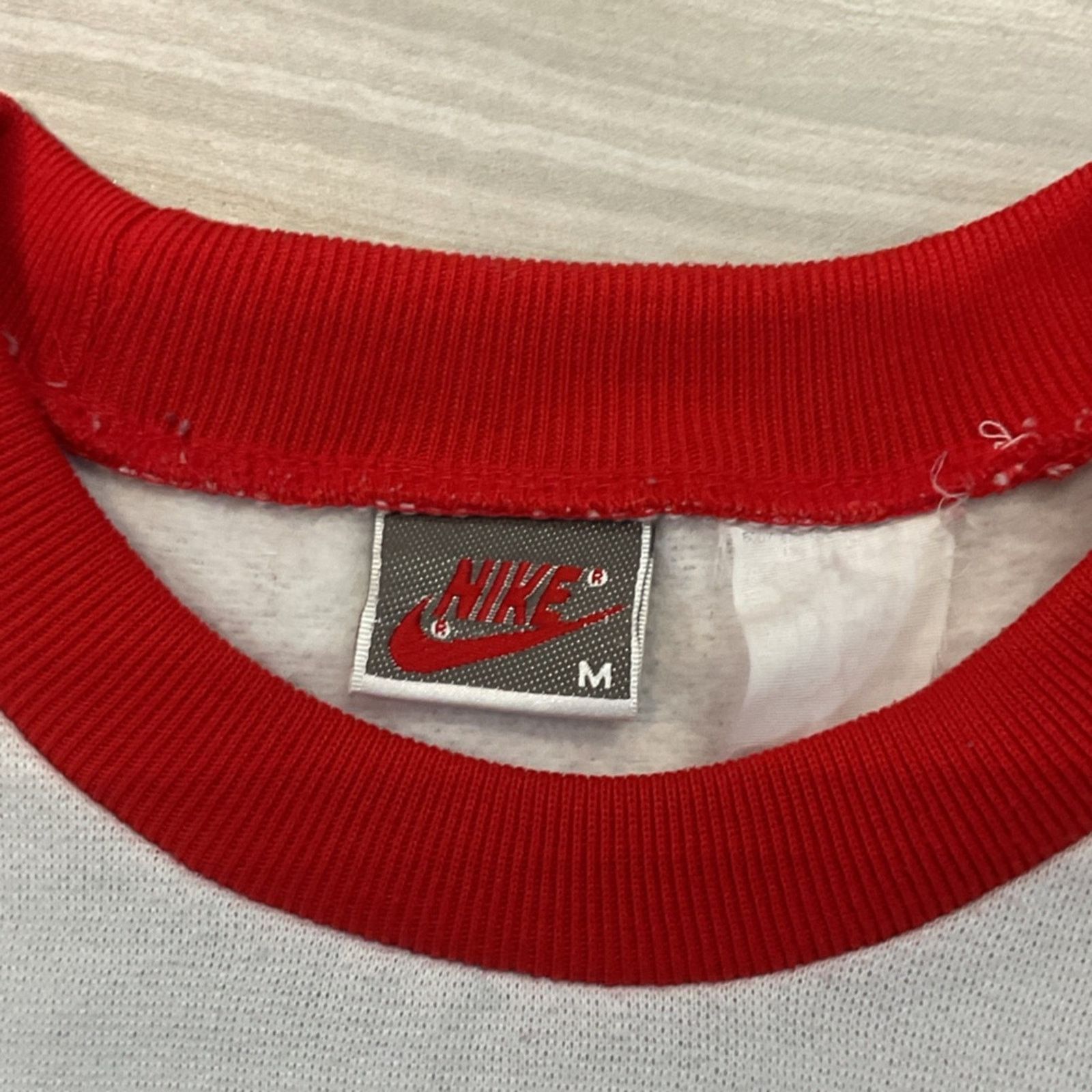 Nike 1990's Rare NIKE Crewneck Sweatshirt Size Medium Size US M / EU 48-50 / 2 - 3 Thumbnail