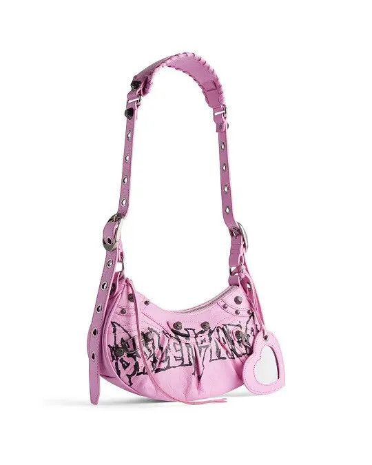 Balenciaga o1mt1gz0525 Size: OS / Le Cagole XS Shoulder Bag DIY Metal Size ONE SIZE - 2 Thumbnail