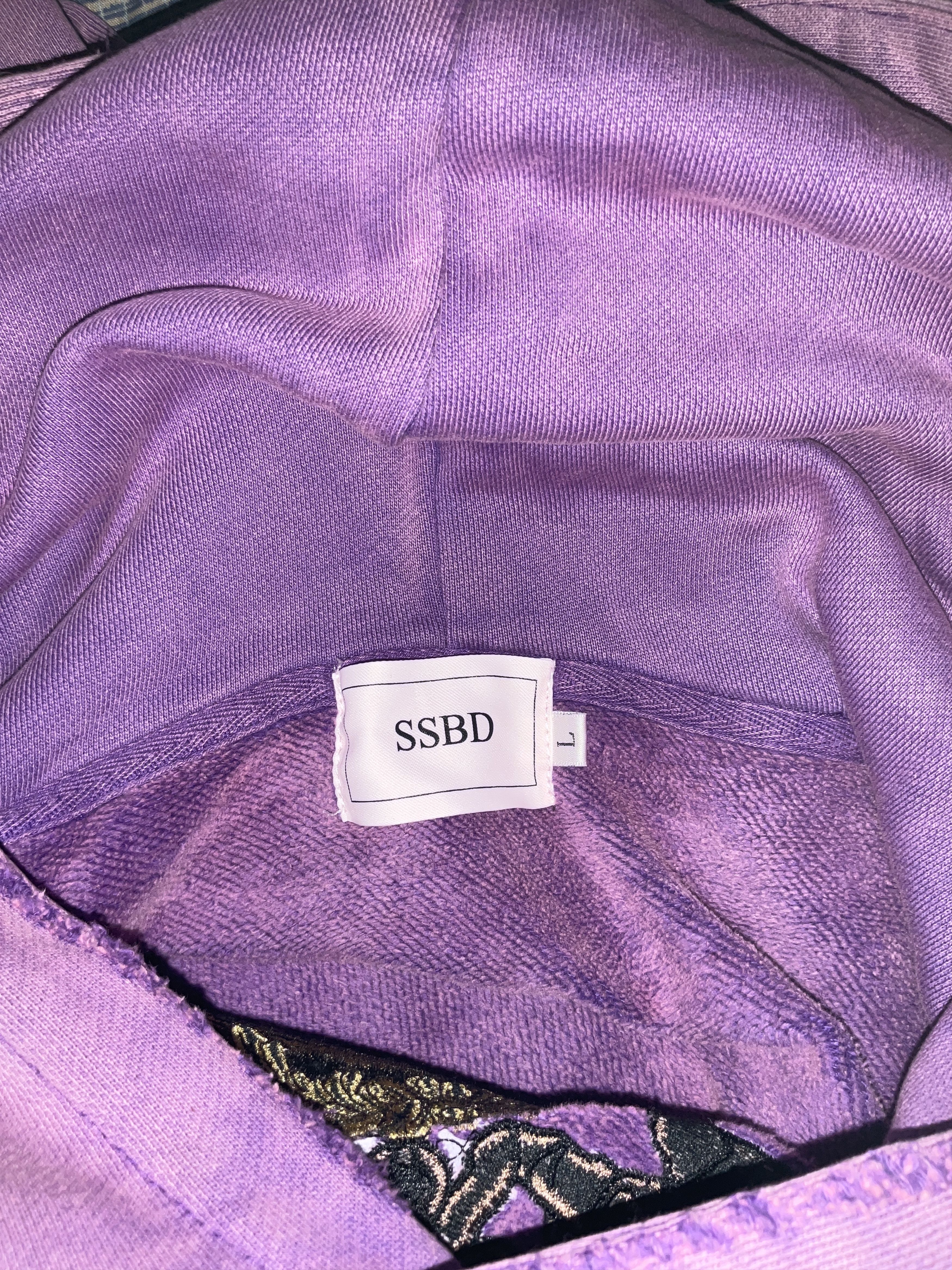 Other SSBD: CRISTO PURPLE PORTRAIT PULLOVER Size US L / EU 52-54 / 3 - 5 Thumbnail