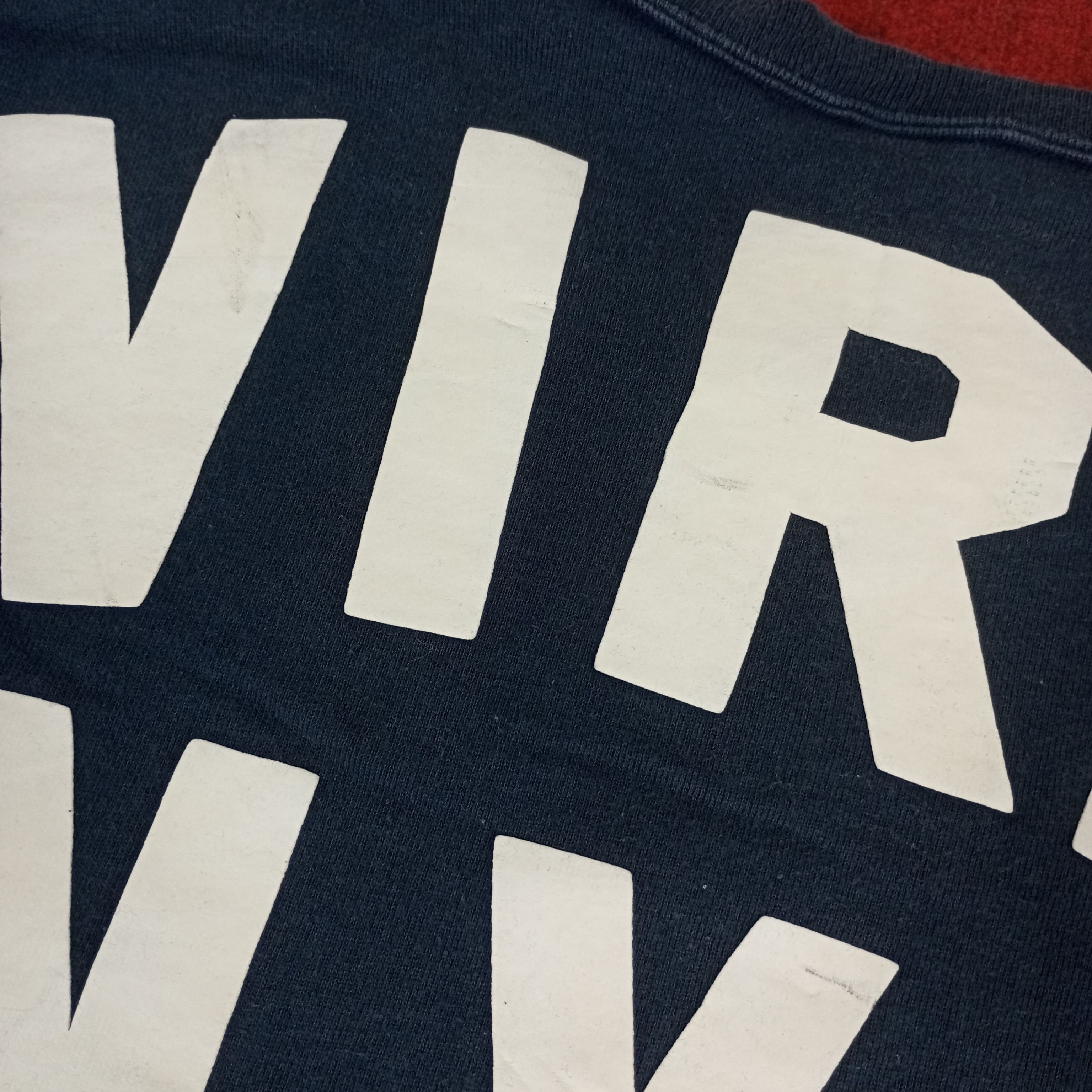Avirex × Vintage Avirex NYC Spellout Design Streetwear Style Sweatshirt Size US L / EU 52-54 / 3 - 5 Thumbnail
