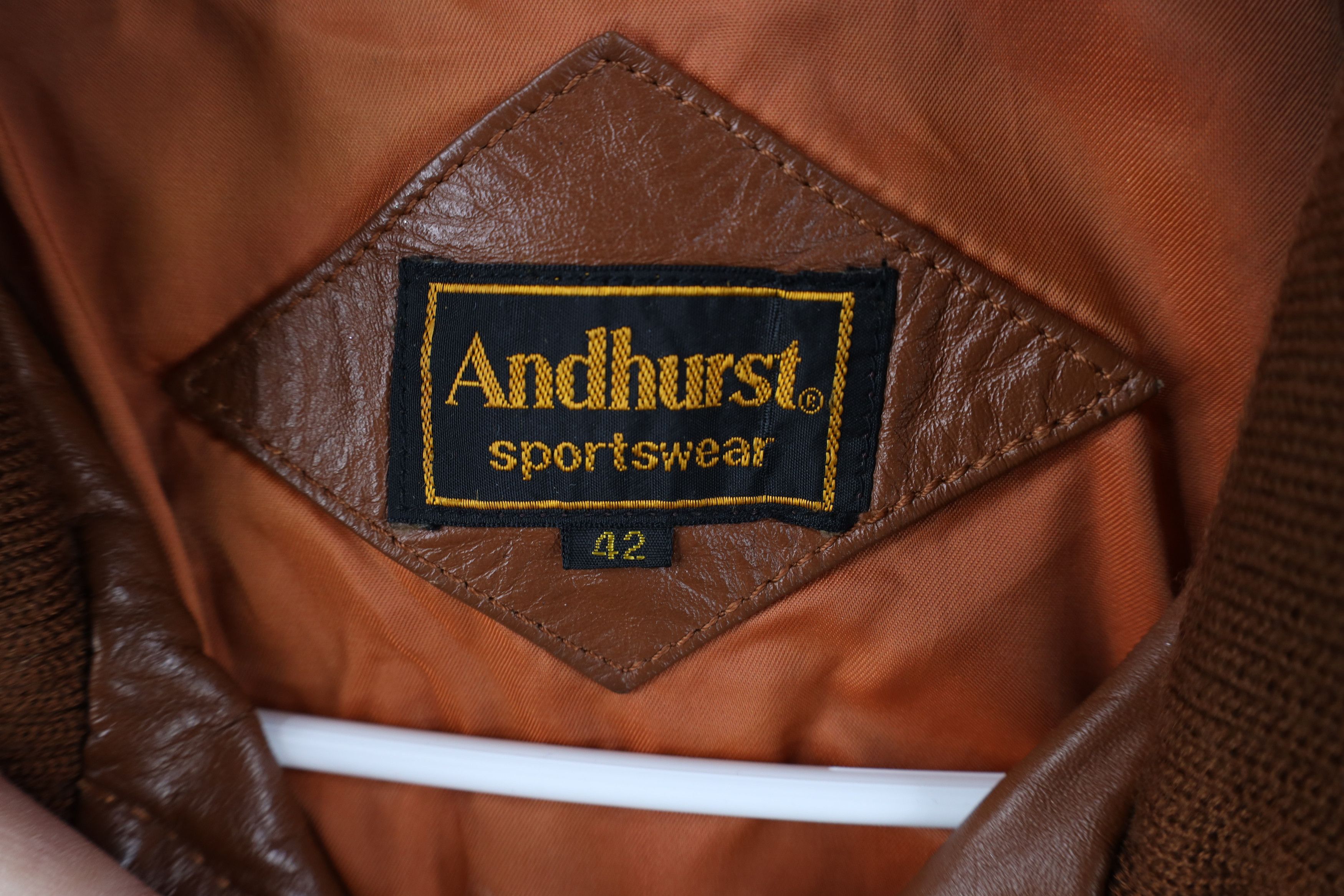 Vintage Vintage 70s 80s Streetwear Leather Cafe Racer Bomber Jacket Size US XXL / EU 58 / 5 - 11 Thumbnail