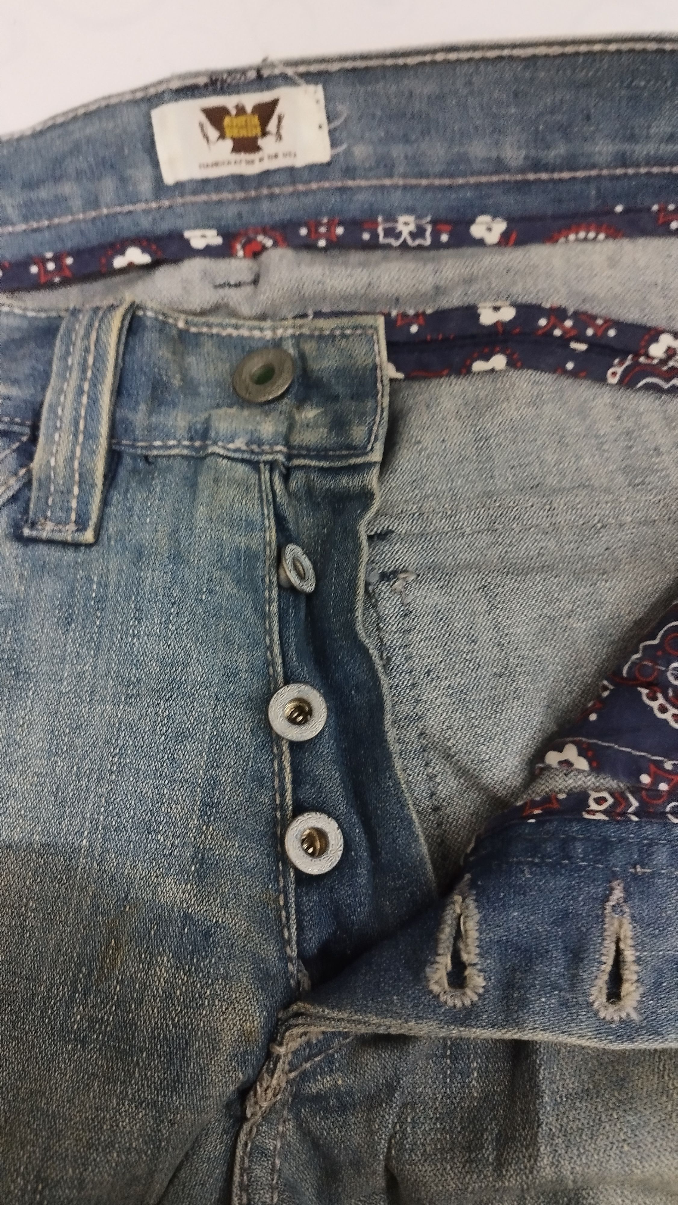 Antik Denim × Cowboy Equipment × Le Grande Bleu (L.G.B.) ANTIK DENIM flare Size US 32 / EU 48 - 15 Thumbnail