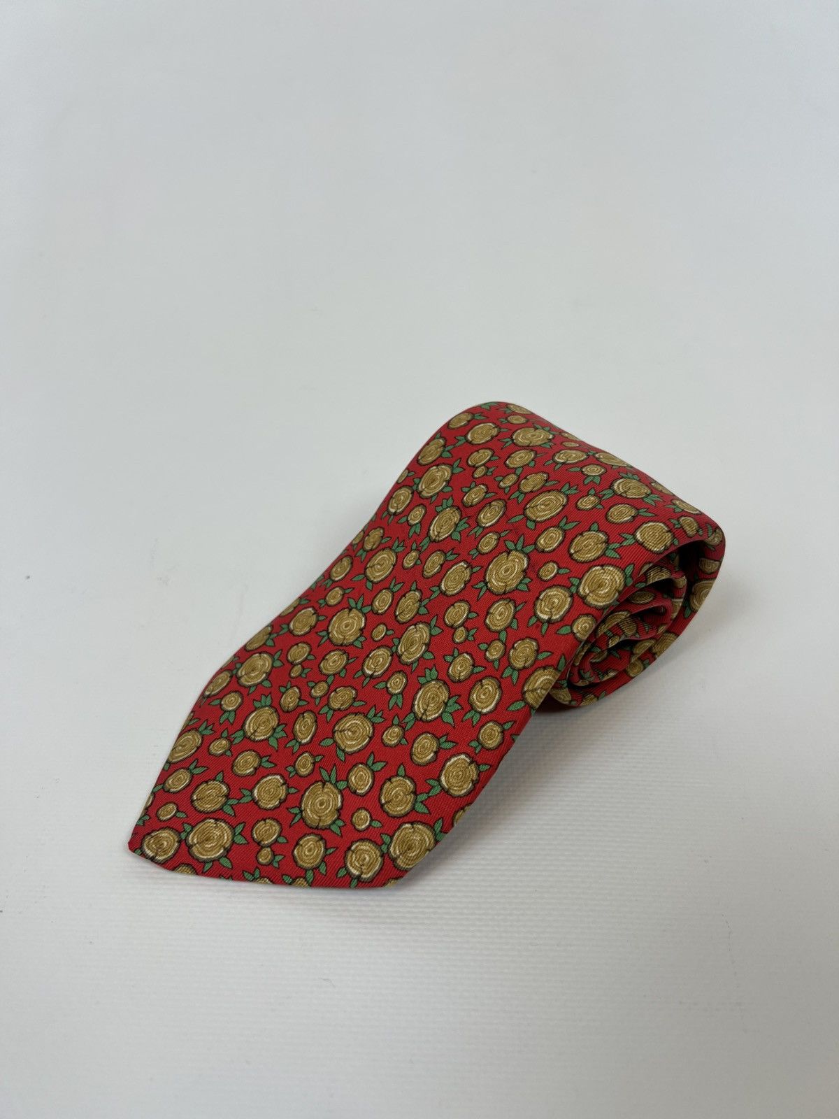 Hermes Hermes Paris Tie Size ONE SIZE - 2 Thumbnail