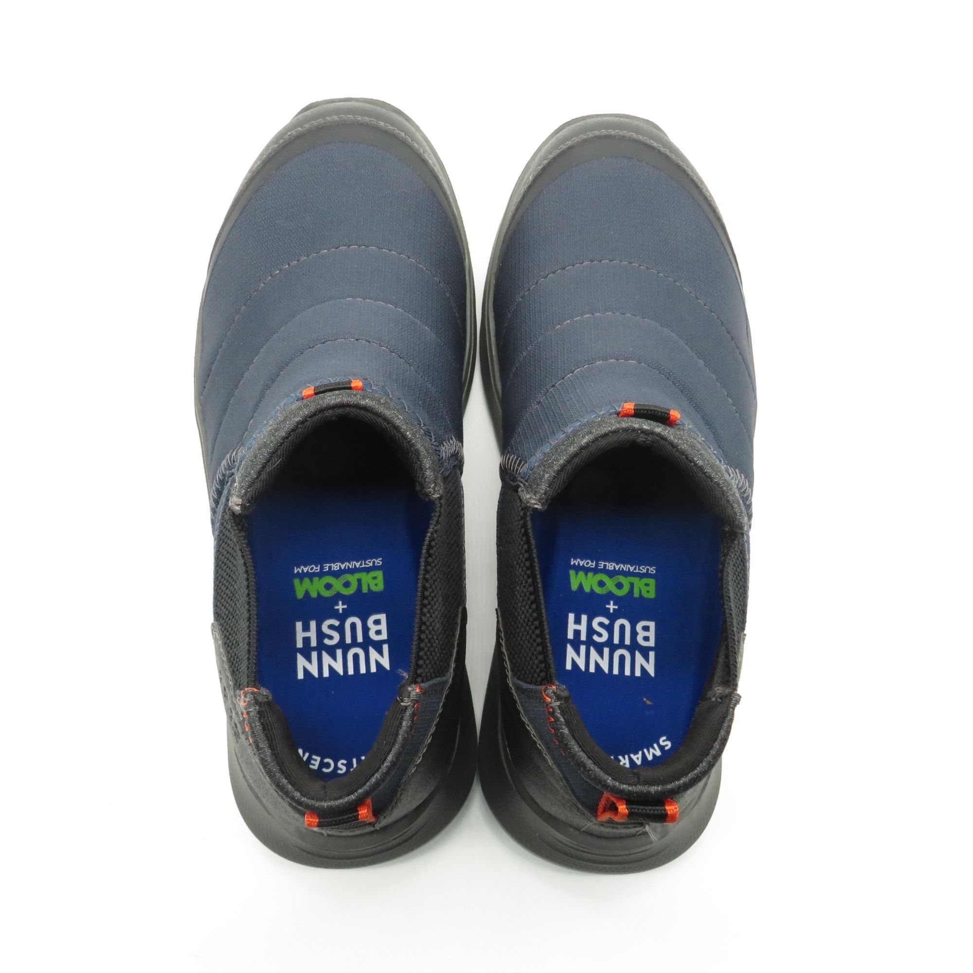 Nunn Bush Nunn Bush Men's Navy Slip-On Casual Boots Comfort Gel Sole E Size US 8 / EU 41 - 6 Thumbnail