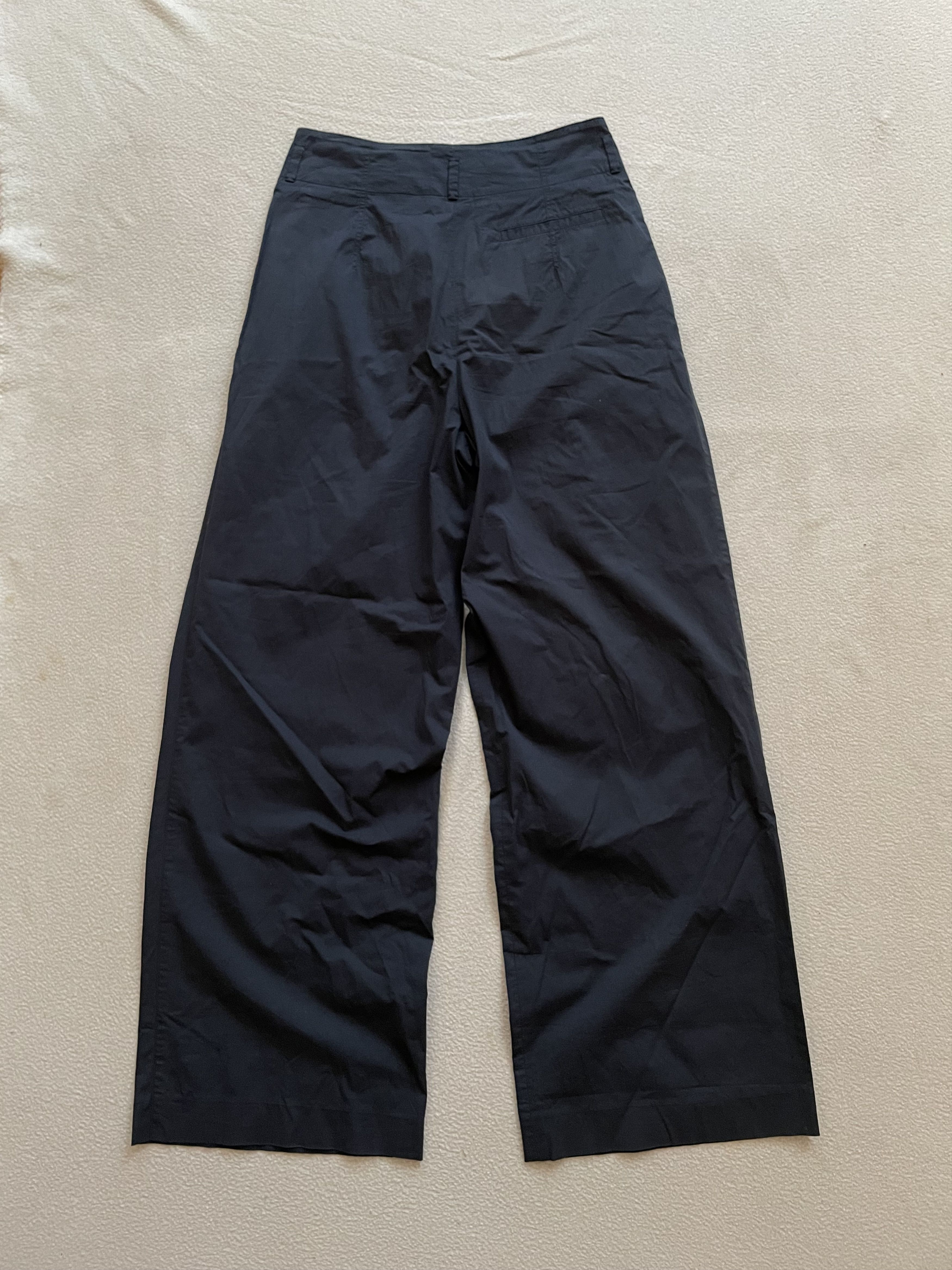 Loro Piana Rare! Loro Piana Wide Trousers Navy Pants Size 40" / US 18 - 5 Thumbnail