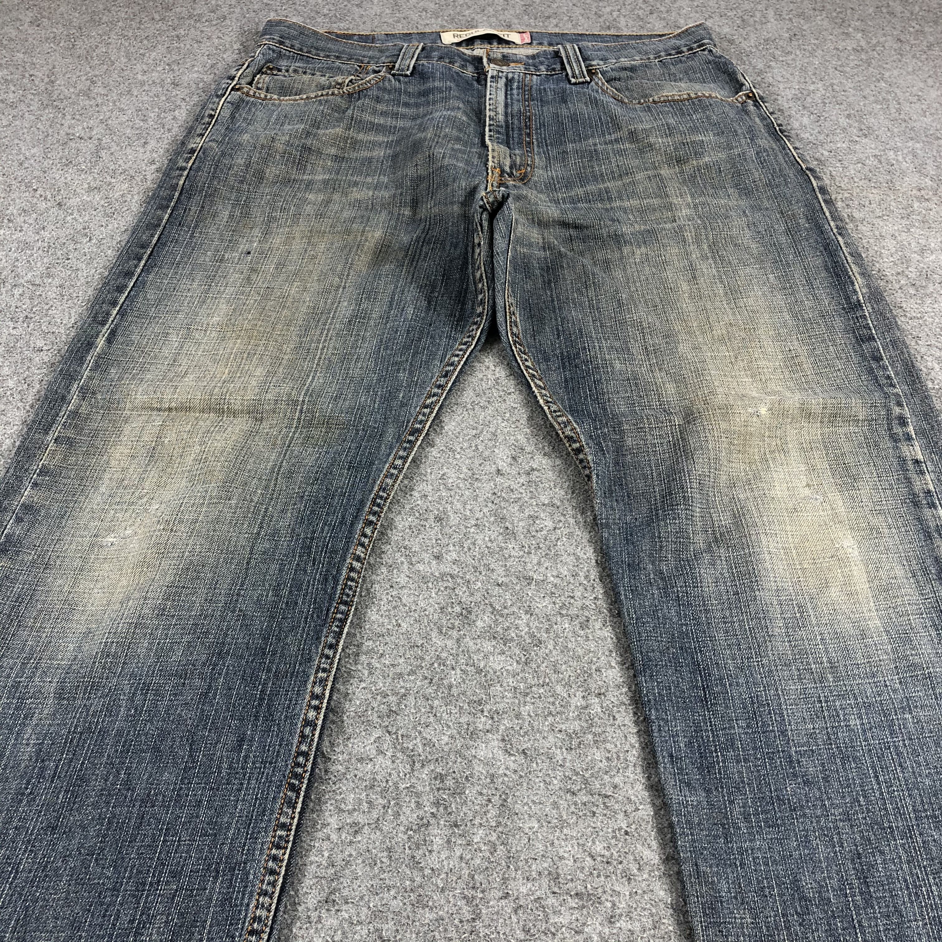 Levi's × Vintage Vintage Levis 505 Jeans-JM1251 Size US 35 - 3 Thumbnail