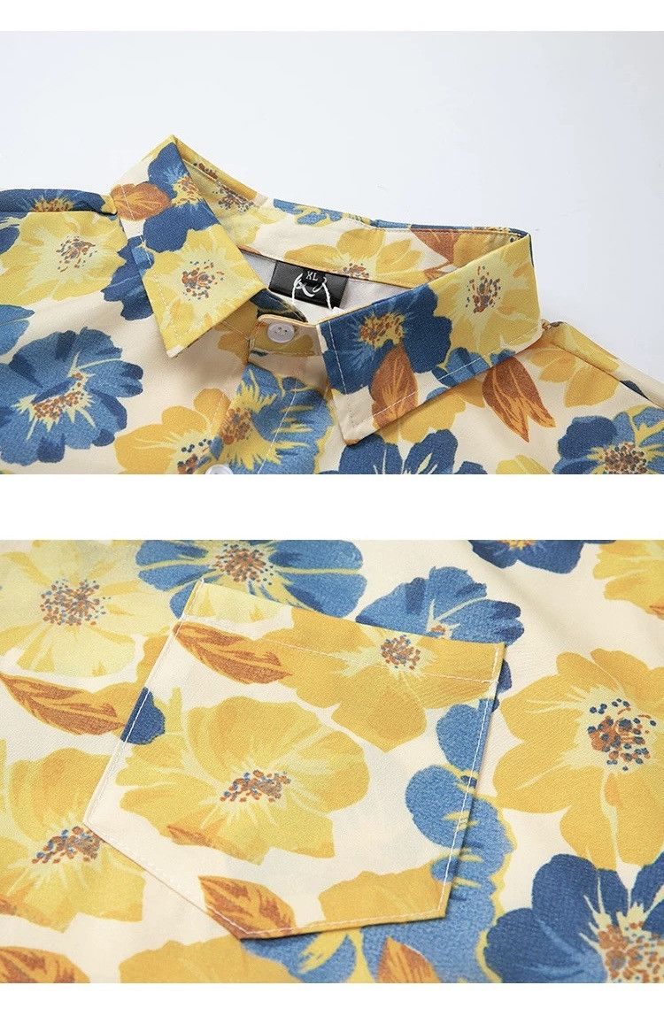 Other Graffiti Oil Painting Button Up Shirt Size US M / EU 48-50 / 2 - 4 Thumbnail